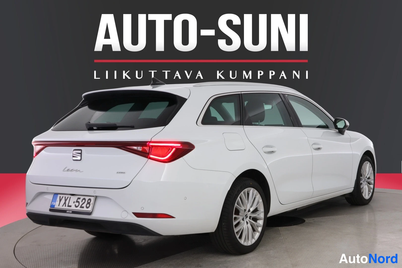 Seat Leon Sportstourer 2021, ulkokuva 3 – Lappeenranta