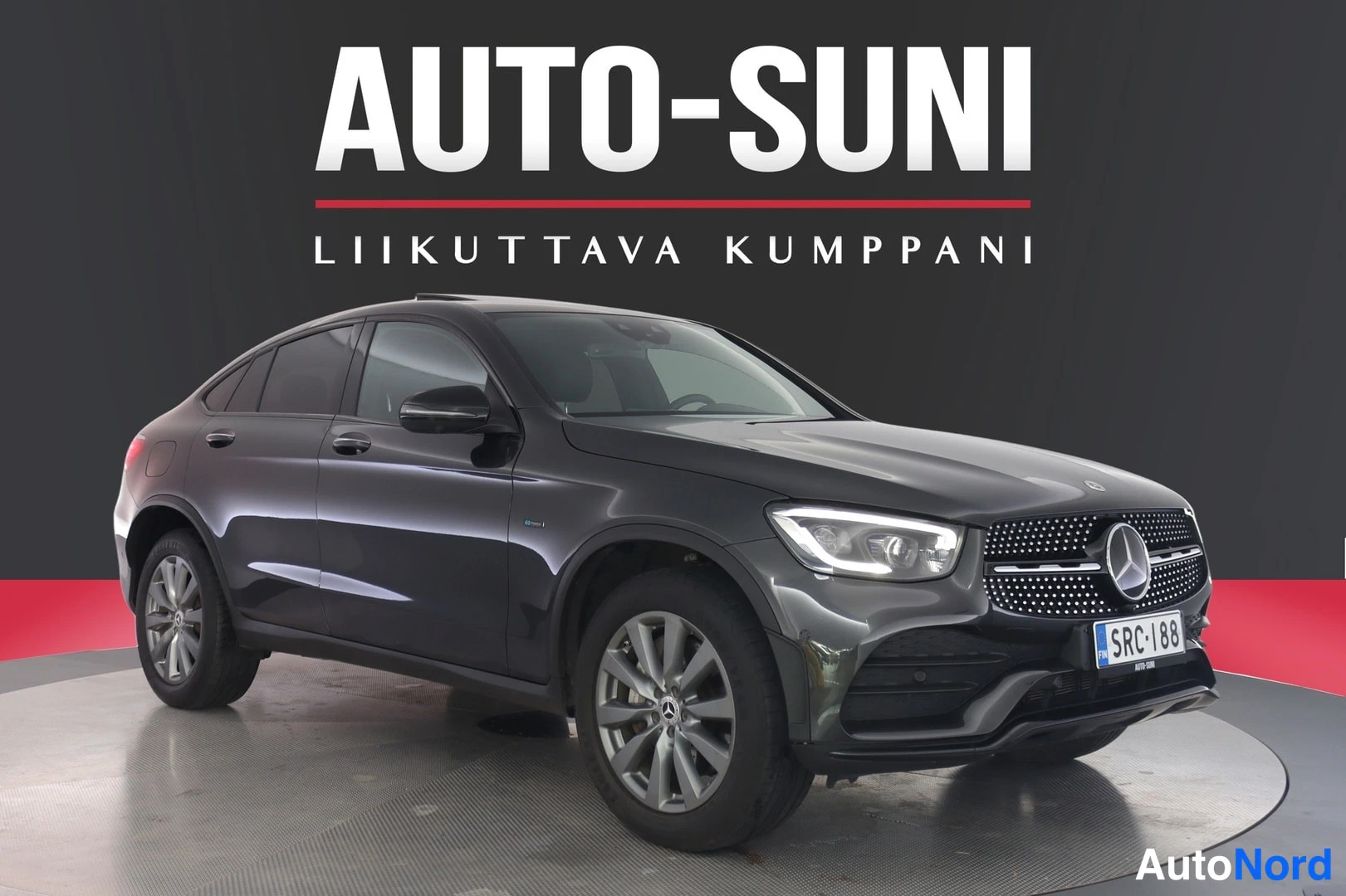 Mercedes-Benz GLC 2021, ulkokuva 1 – Lappeenranta