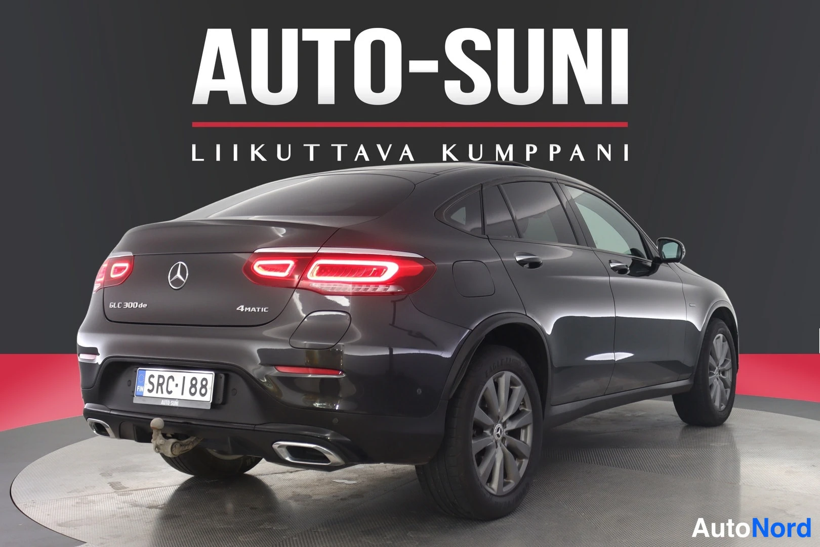 Mercedes-Benz GLC 2021, ulkokuva 3 – Lappeenranta