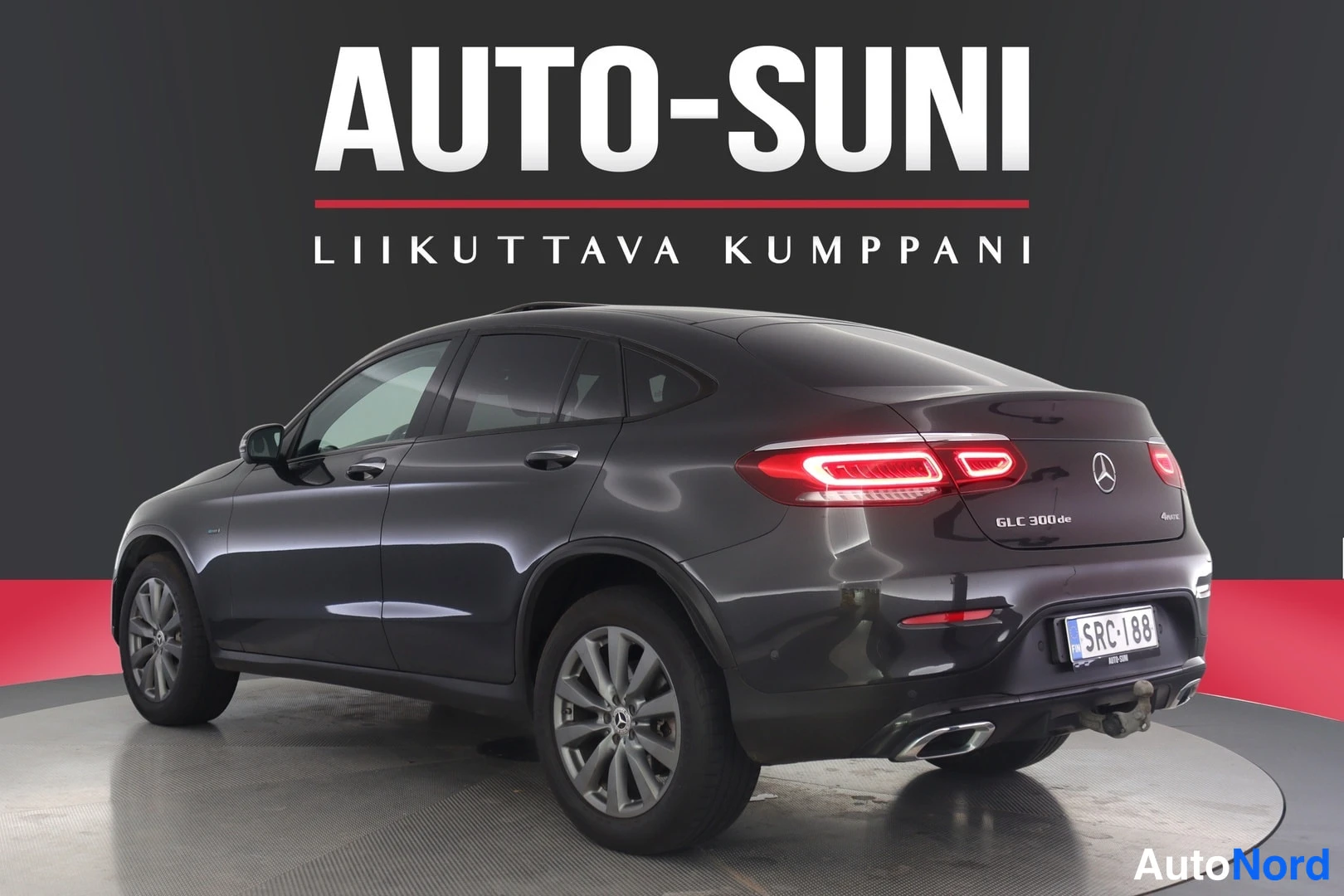 Mercedes-Benz GLC 2021, ulkokuva 4 – Lappeenranta