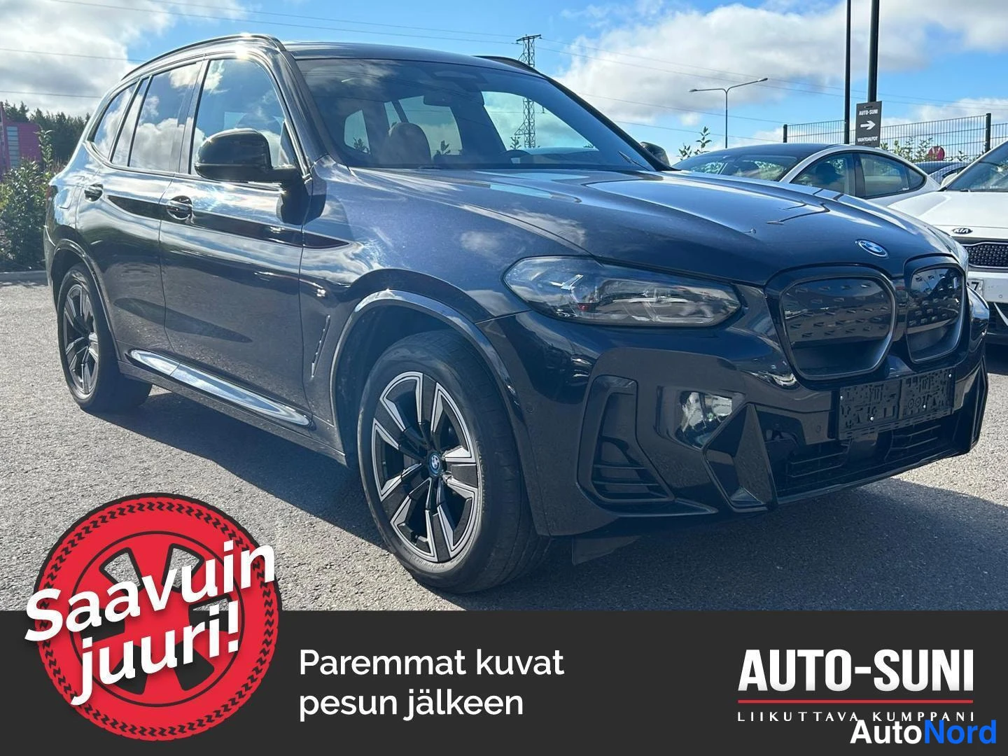 BMW iX3 2022, ulkokuva 1 – Lappeenranta