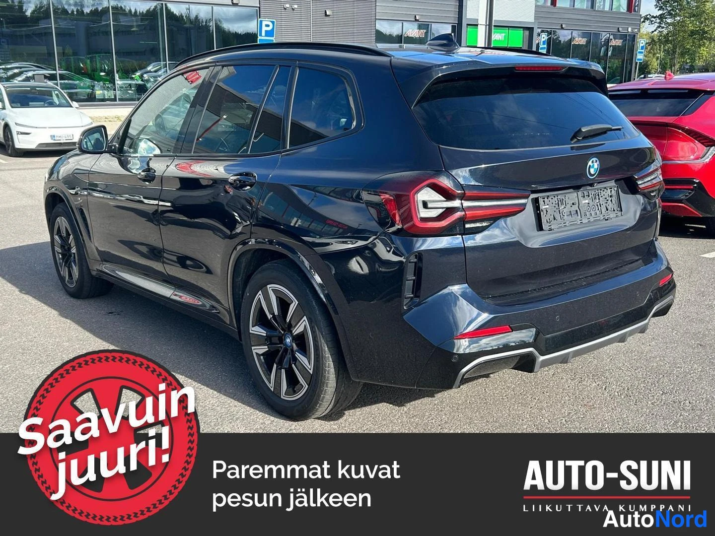 BMW iX3 2022, ulkokuva 3 – Lappeenranta