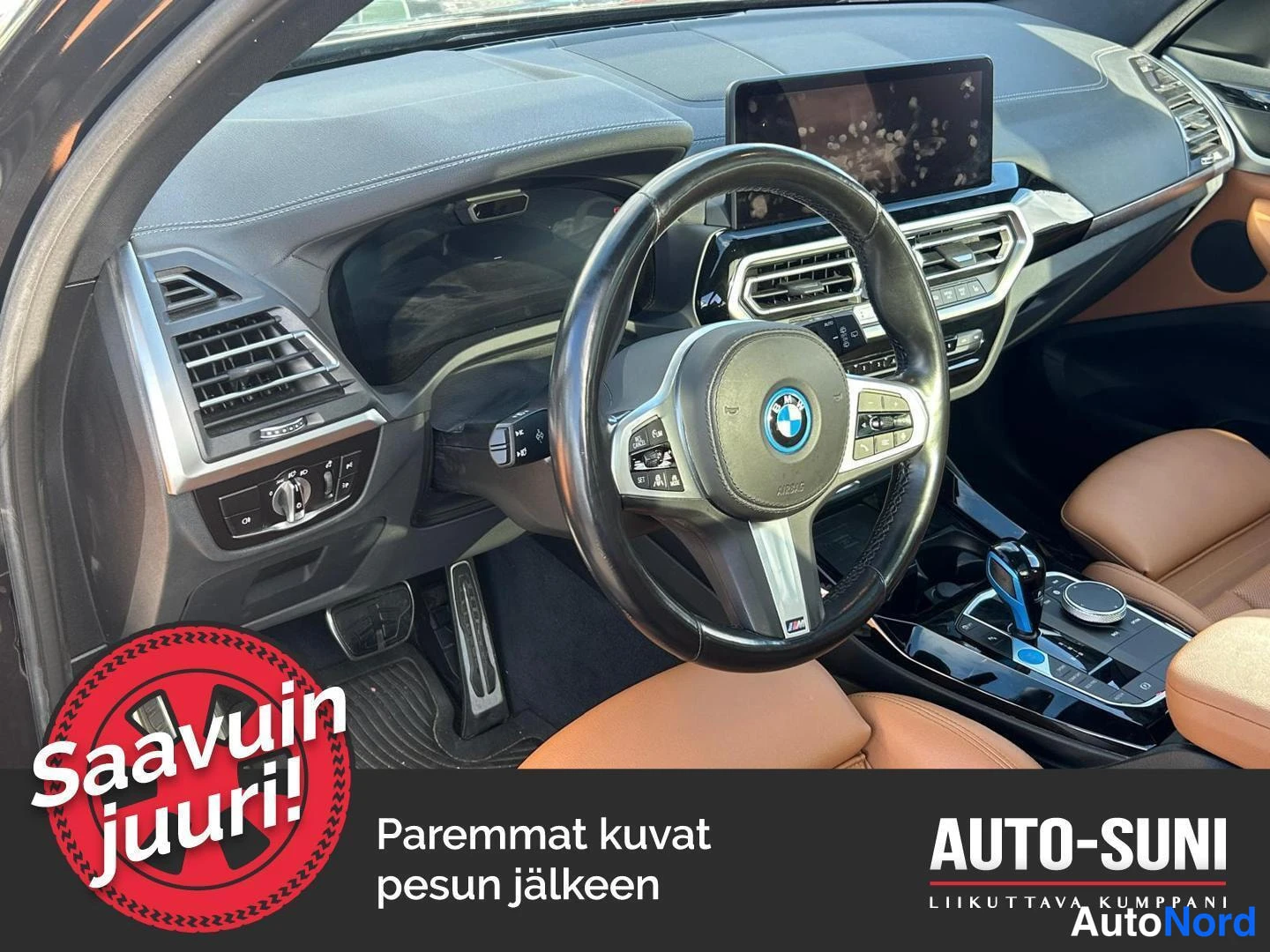 BMW iX3 2022, ulkokuva 4 – Lappeenranta
