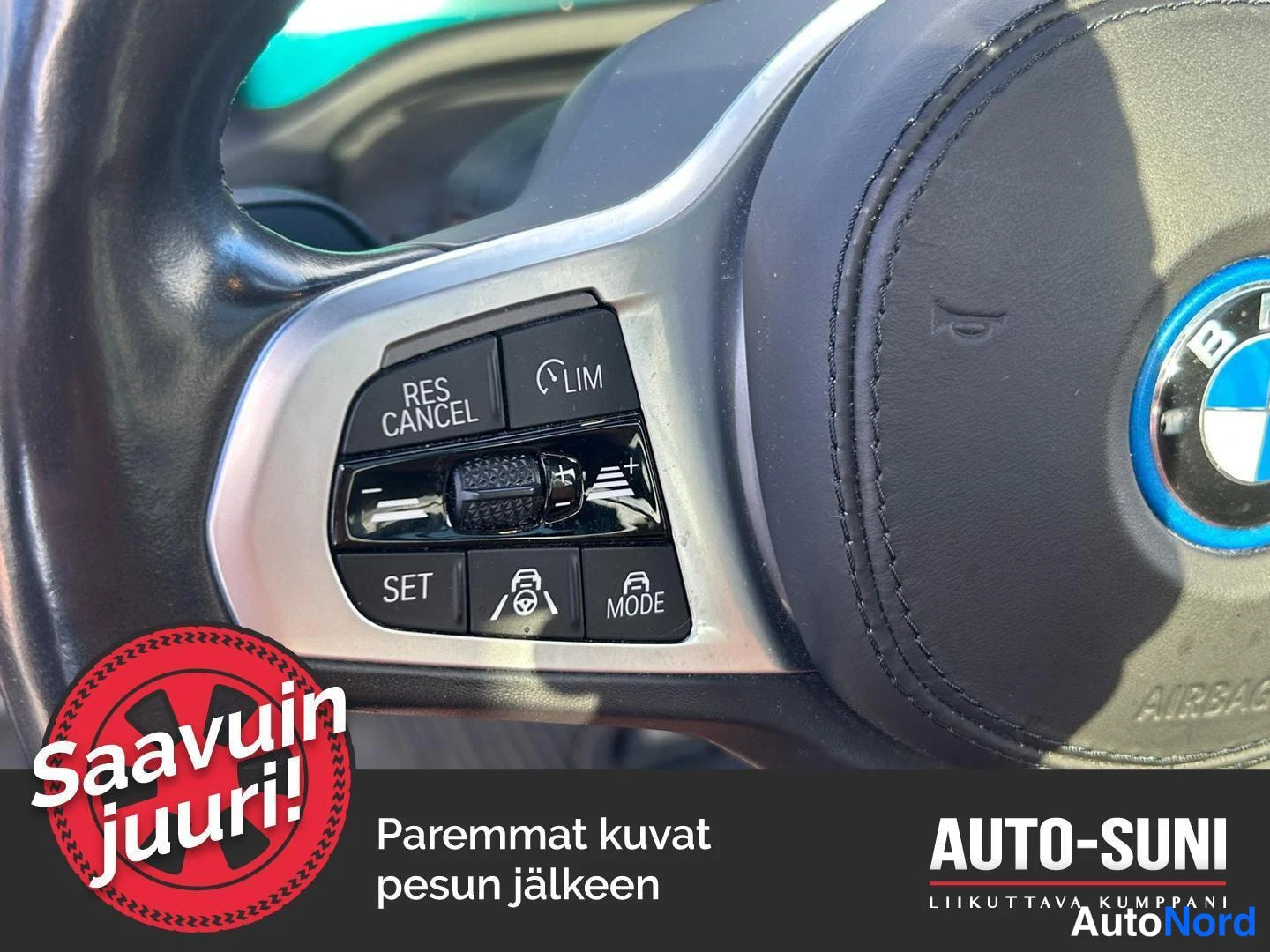 BMW iX3 2022, ulkokuva 5 – Lappeenranta