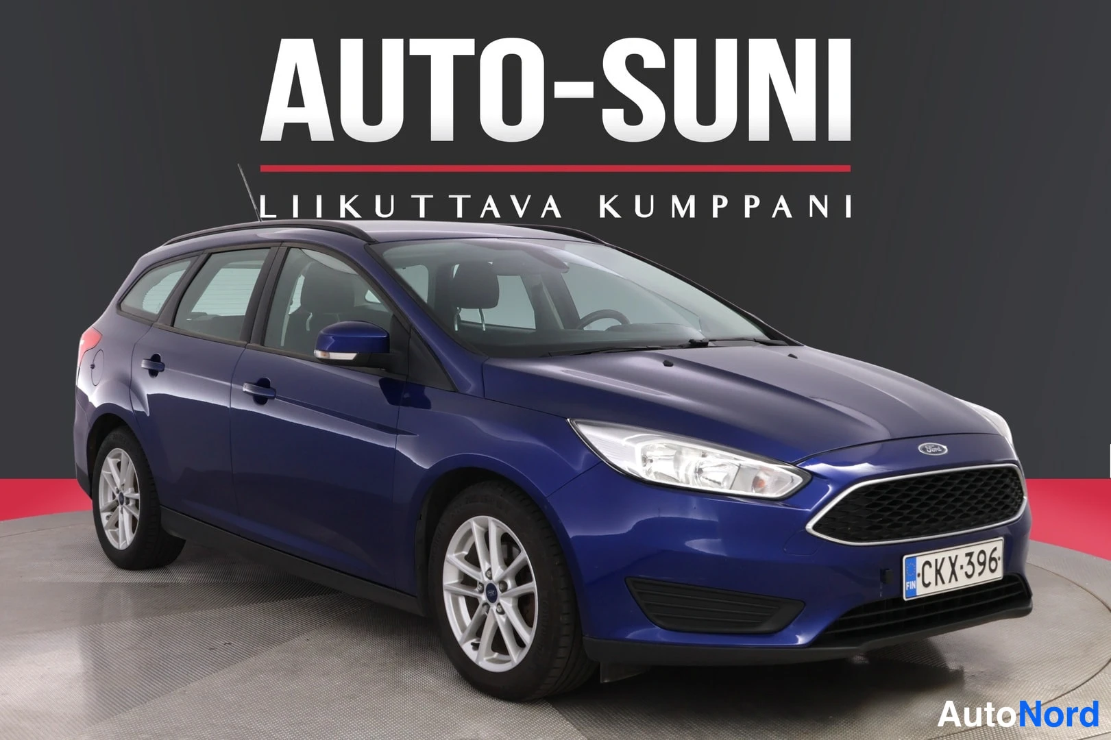 Ford Focus 2016, ulkokuva 1 – Lappeenranta