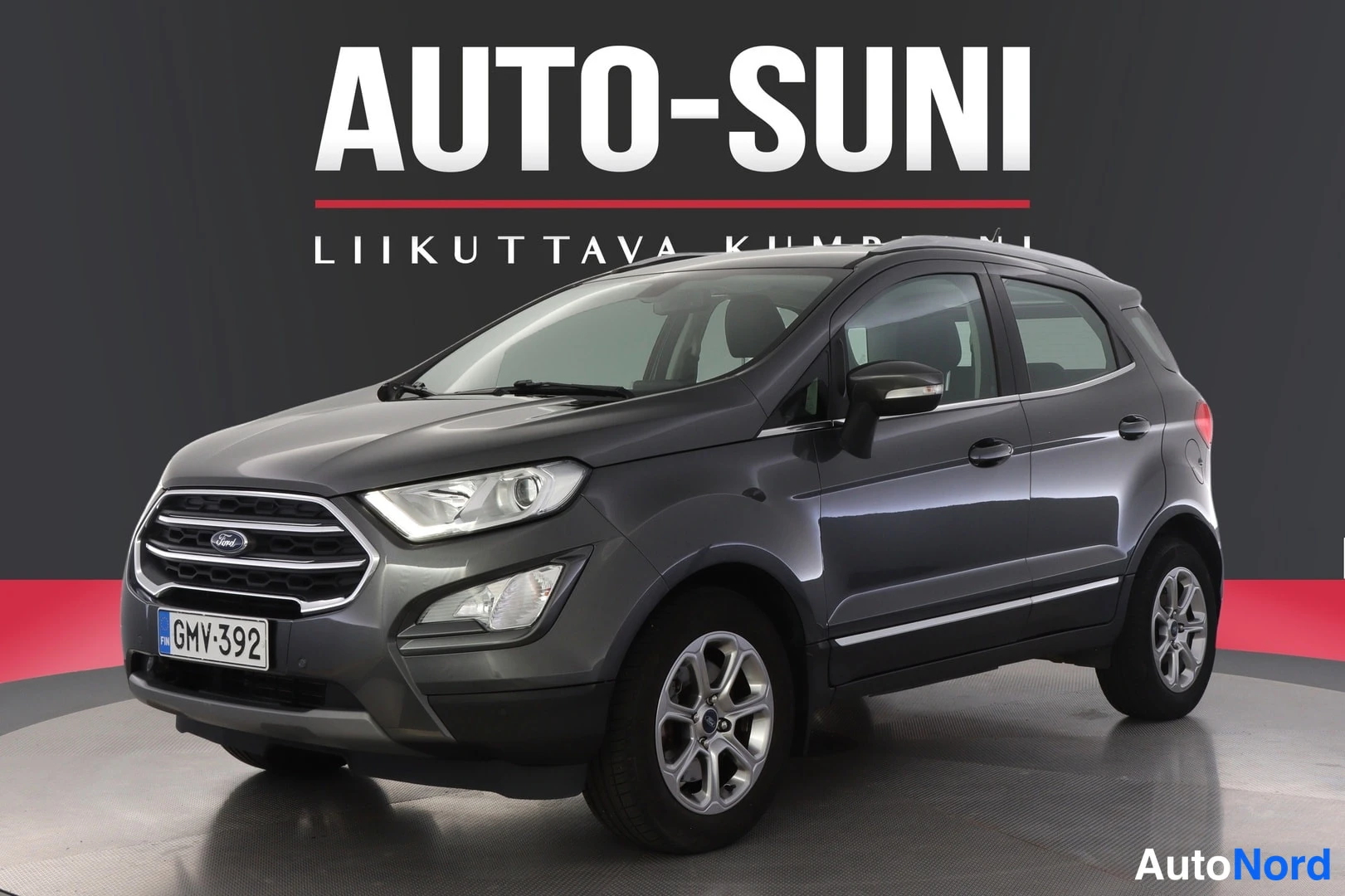 Ford Ecosport 2018