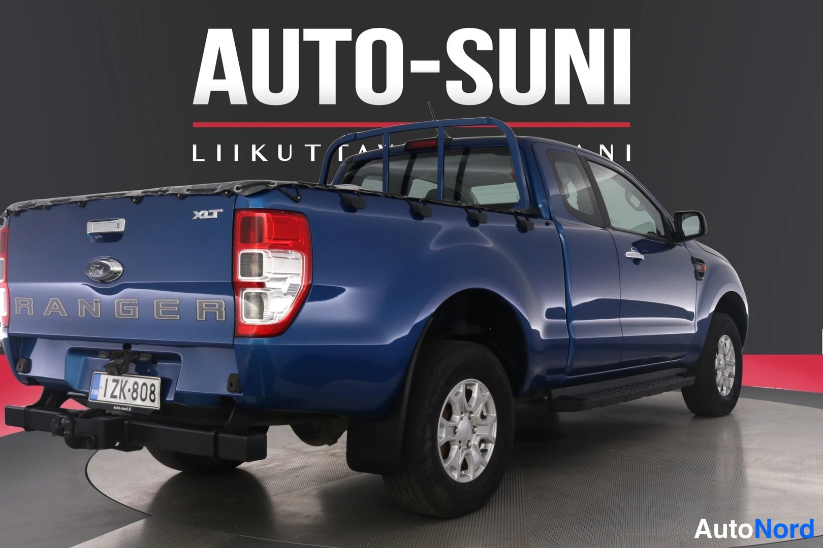 Takaviisto: Ford Ranger Super Cab XLT 2021