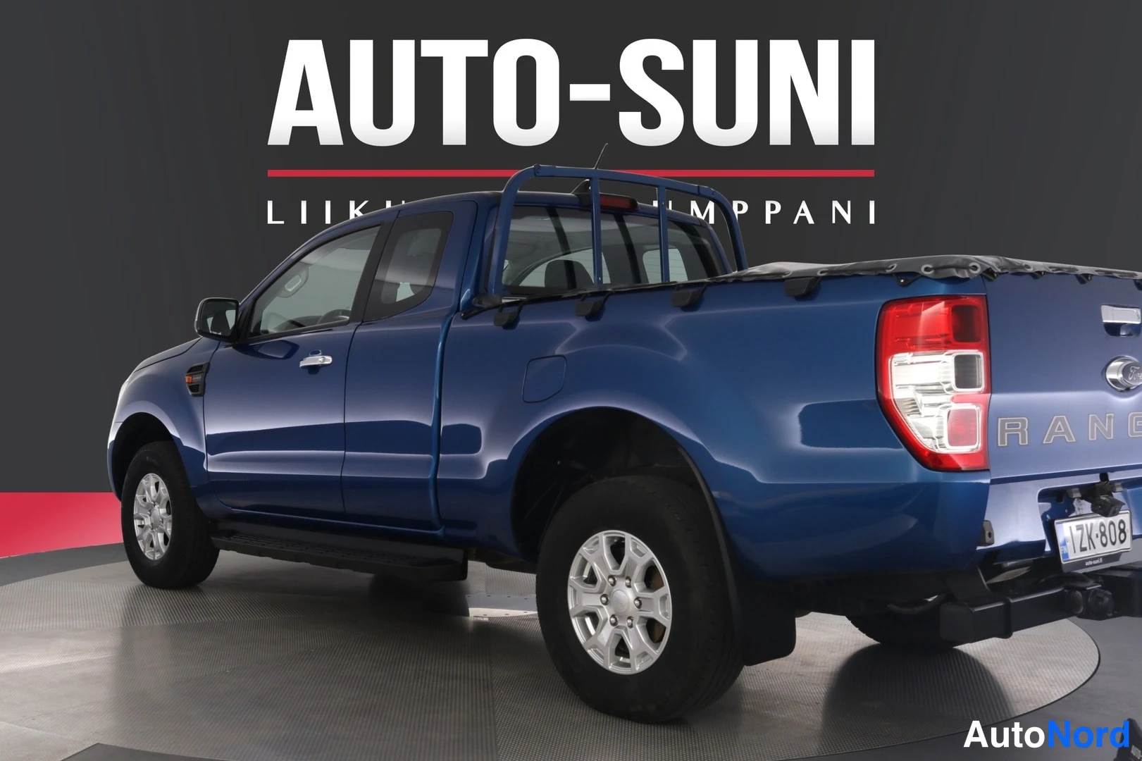Takaviisto: Ford Ranger Super Cab XLT 2021
