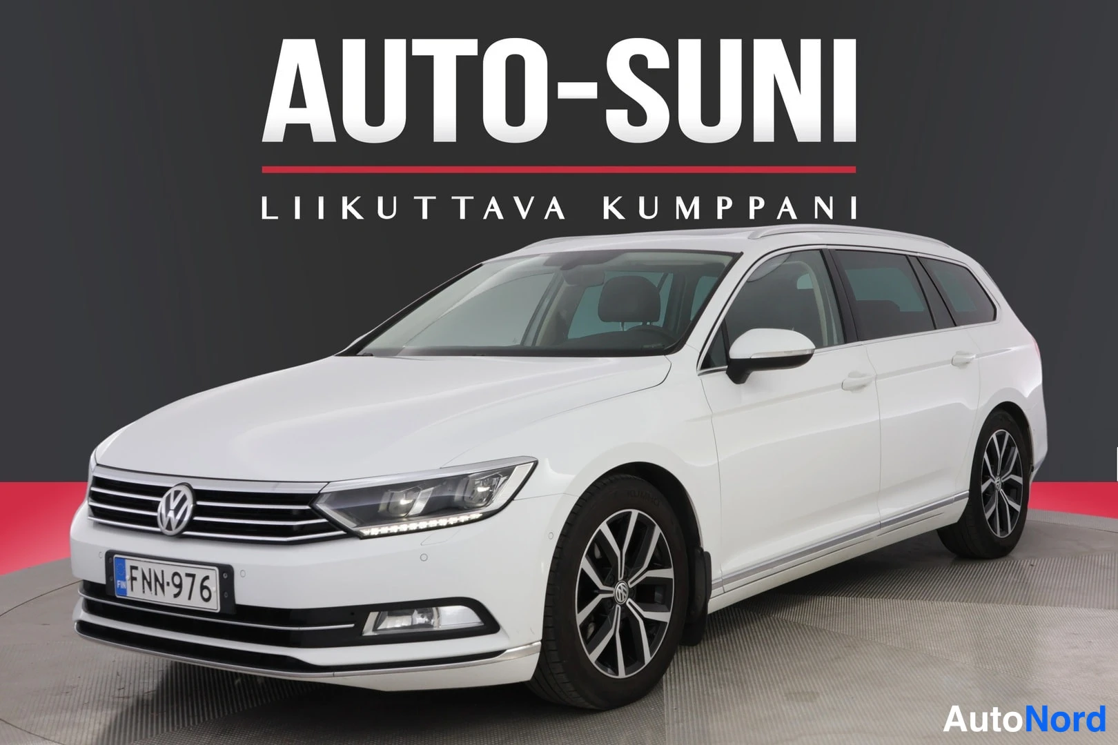 Volkswagen Passat Alltrack 190 hv 2015