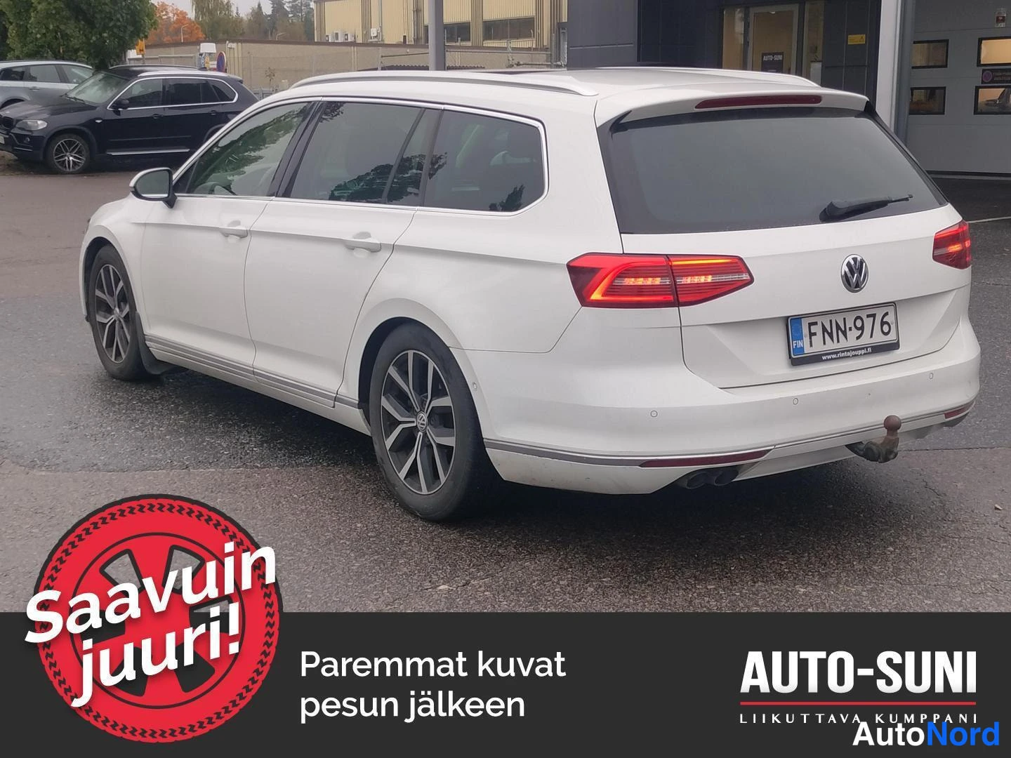 Volkswagen Passat 2015, ulkokuva 3 – Lappeenranta