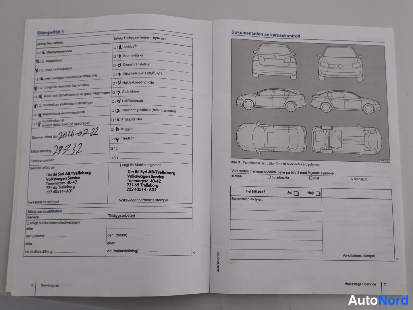 Valkoinen Volkswagen Passat 2015, asiakirja, kuva 29