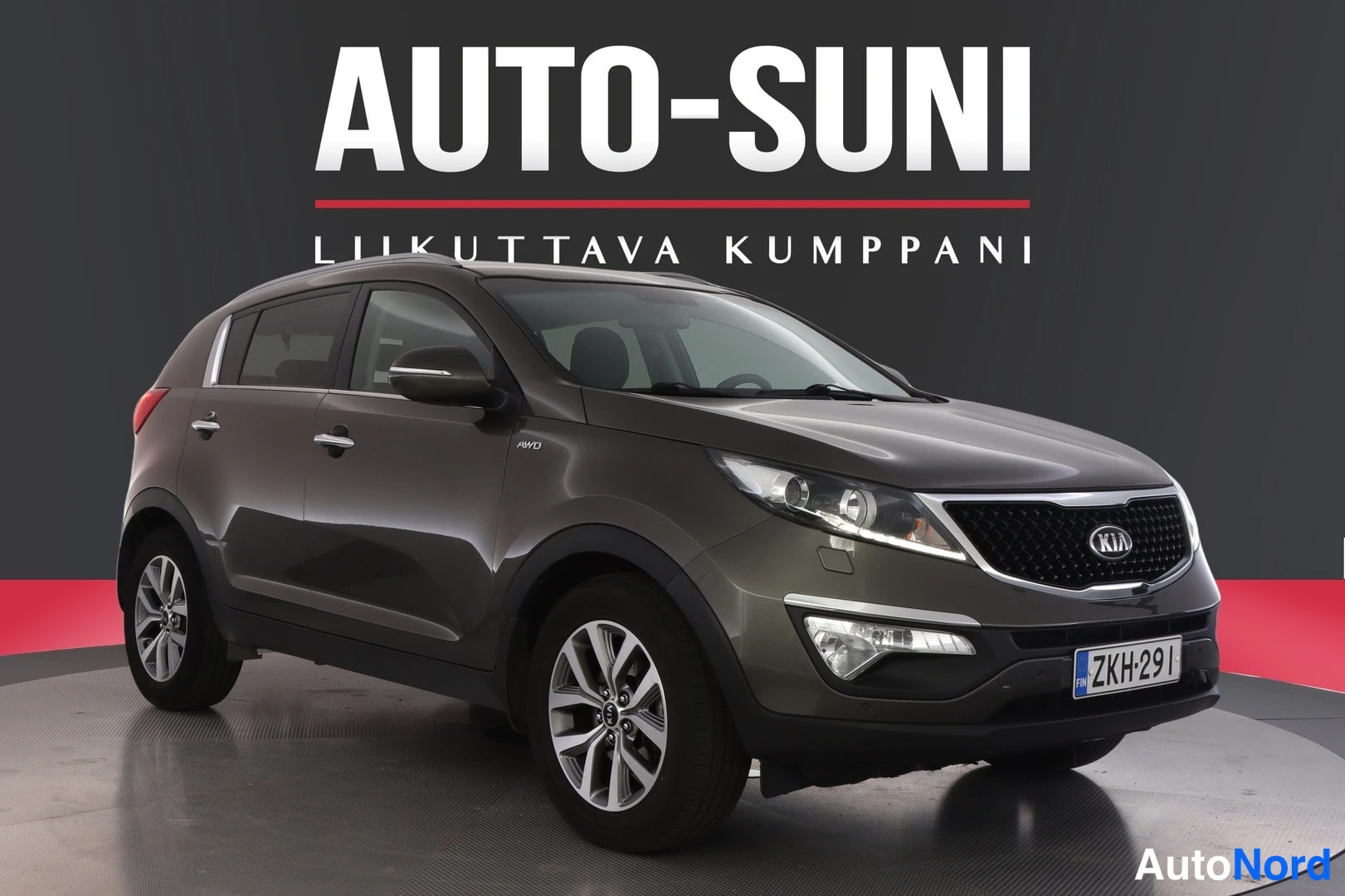 Kia Sportage 2014, ulkokuva 1 – Lappeenranta