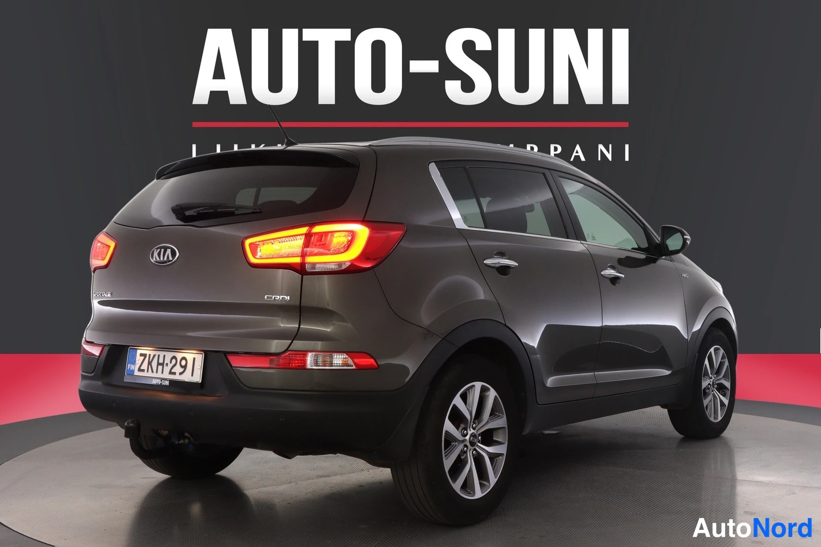 Kia Sportage 2014, ulkokuva 3 – Lappeenranta