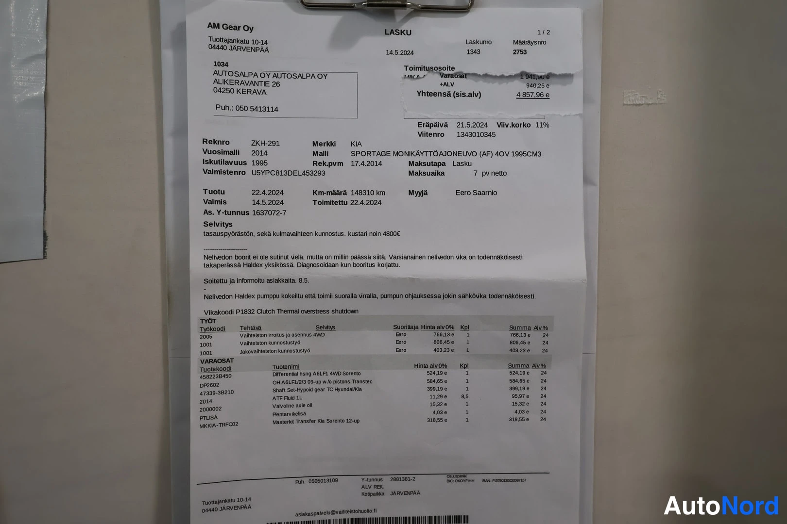 Kia Sportage 2014, ulkokuva 29 – Lappeenranta