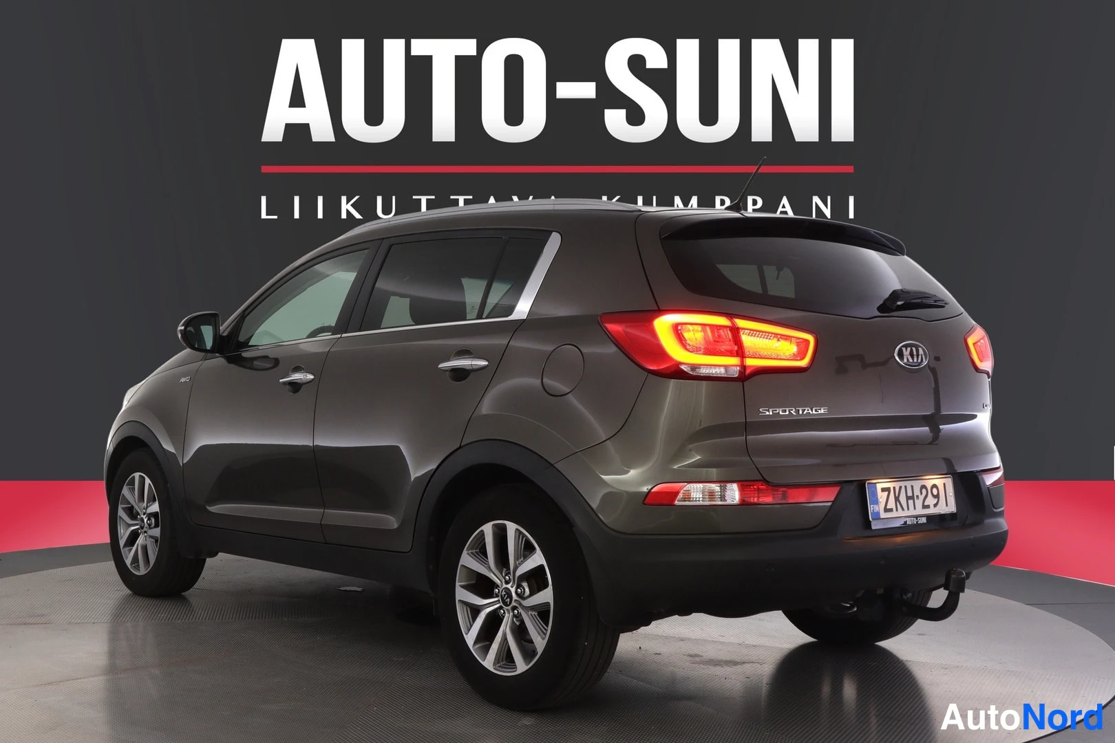 Kia Sportage 2014, ulkokuva 4 – Lappeenranta
