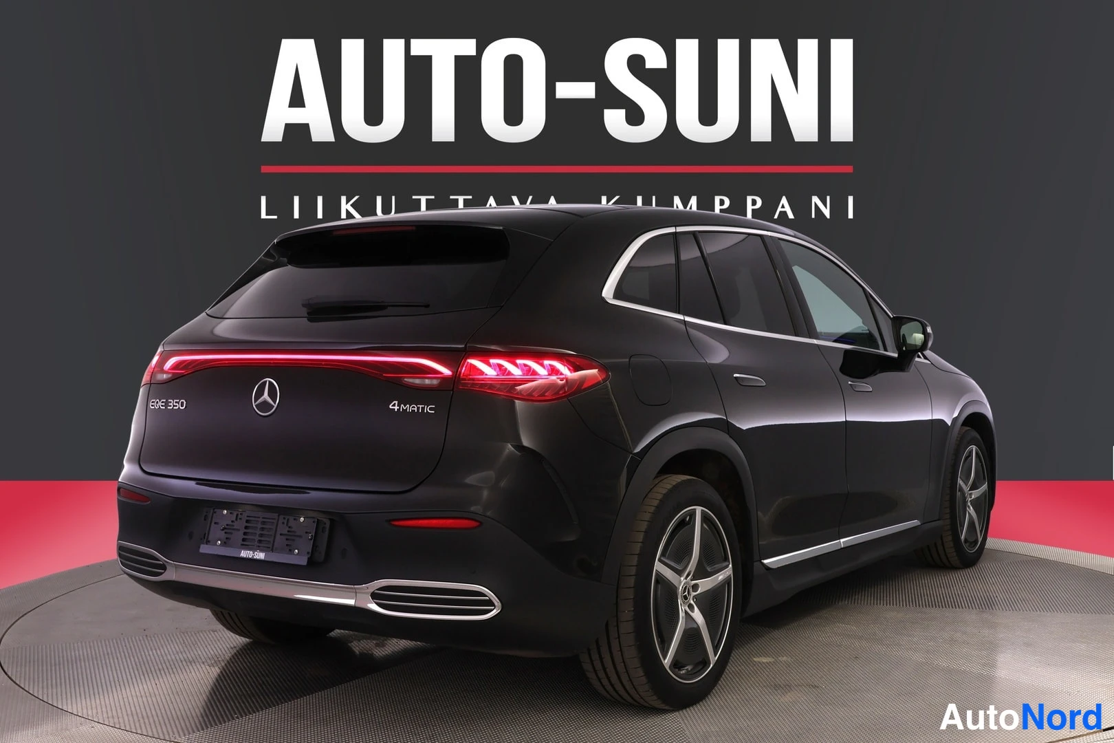 Mercedes-Benz EQE SUV 2025, ulkokuva 3 – Lappeenranta