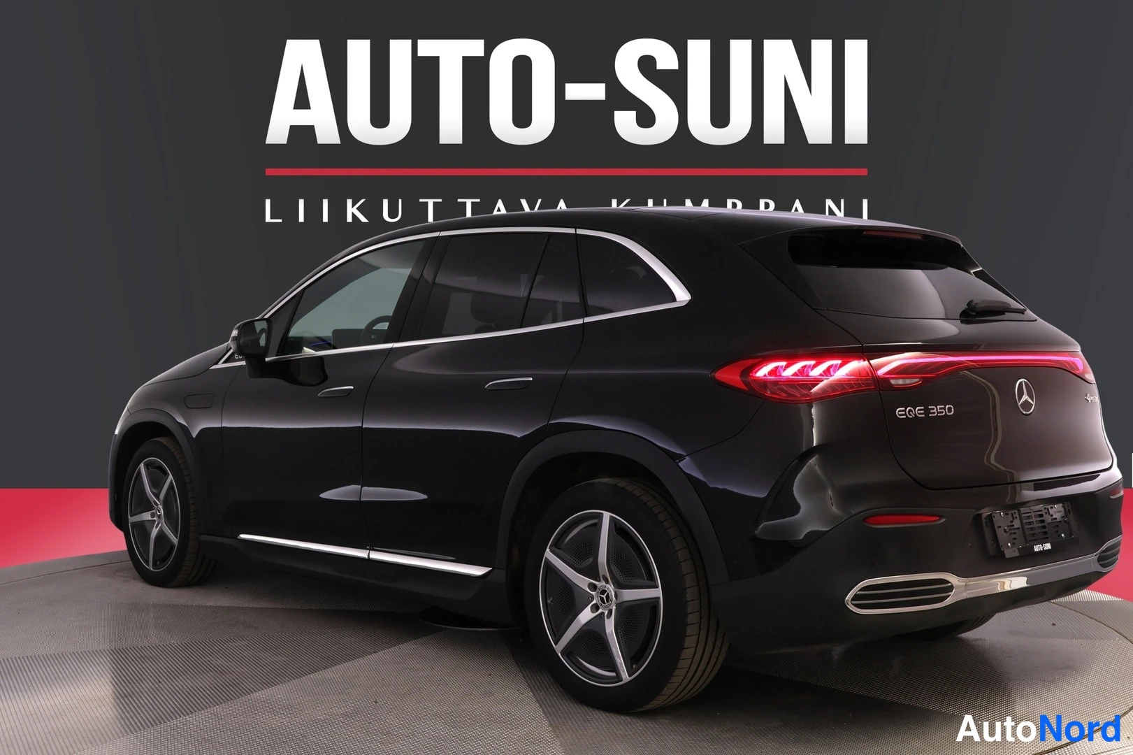 Mercedes-Benz EQE SUV 2025, ulkokuva 4 – Lappeenranta