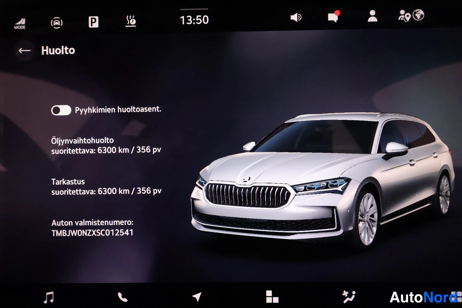 Skoda Superb 2025, ulkokuva 13 – Lappeenranta