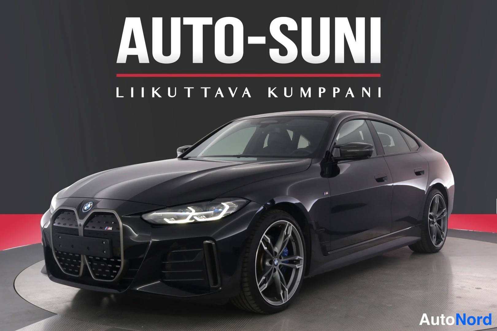 BMW I4 M50, 2022