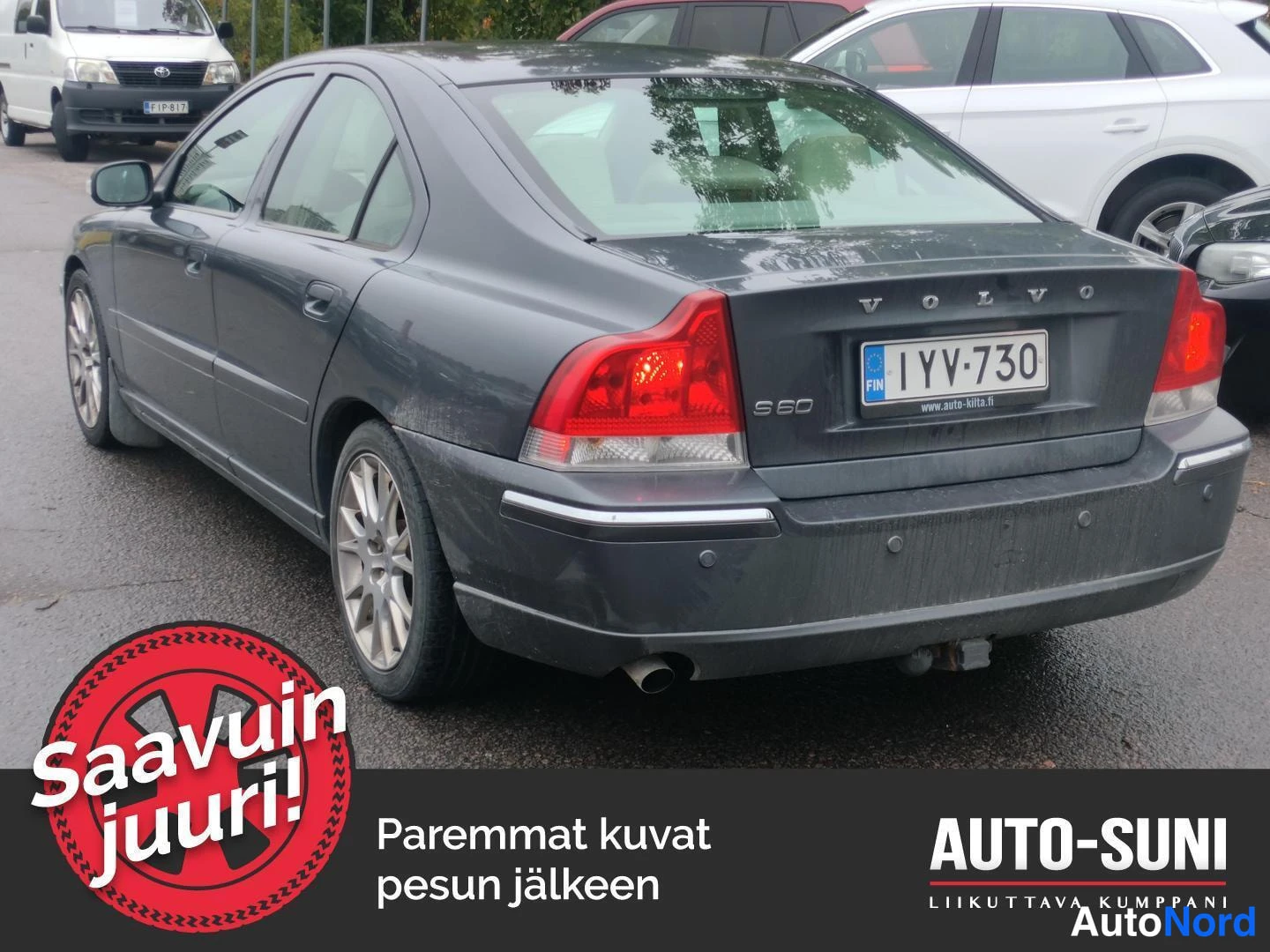 Volvo S60 2008, ulkokuva 3 – Lappeenranta