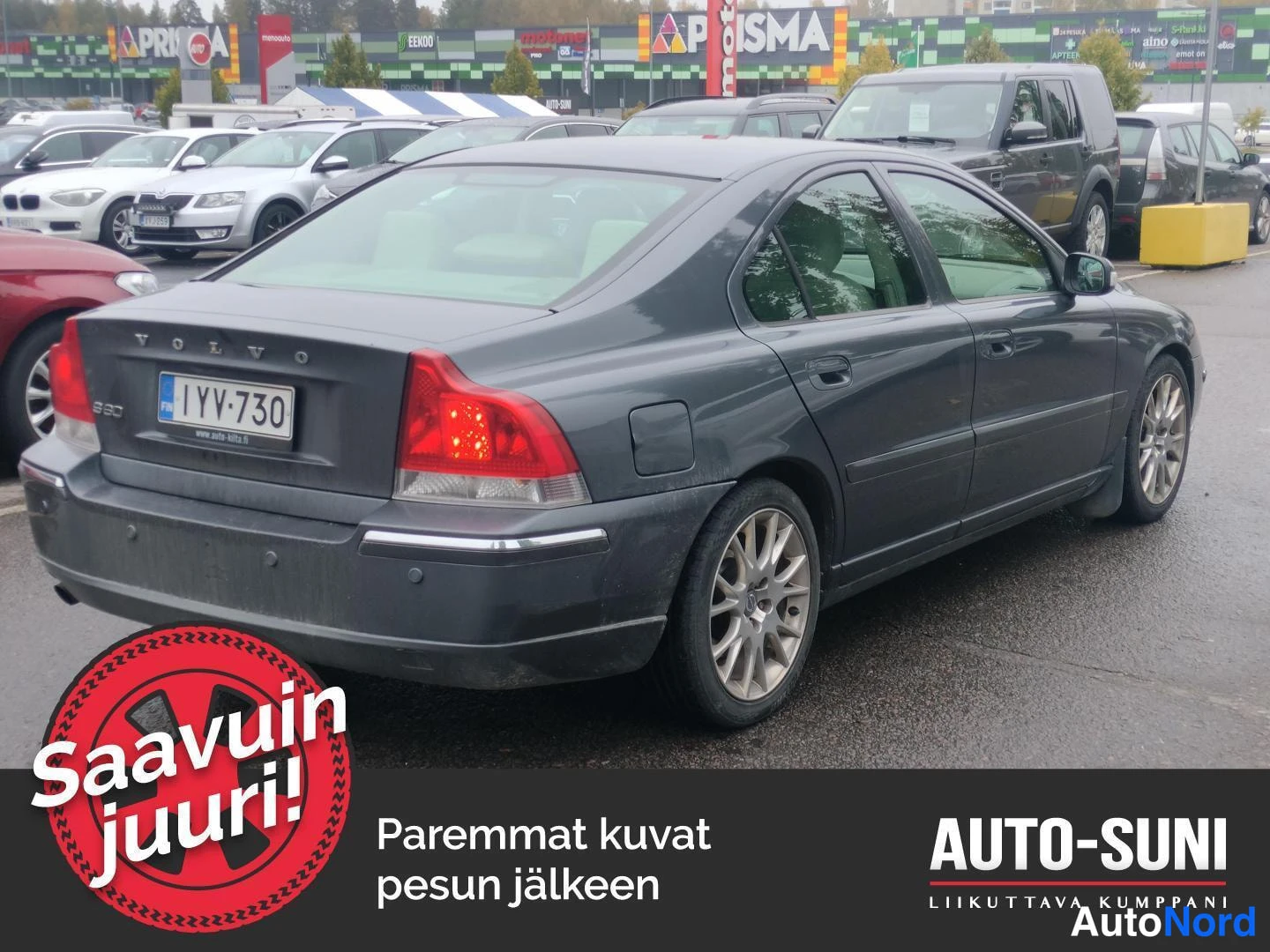 Volvo S60 2008, ulkokuva 4 – Lappeenranta