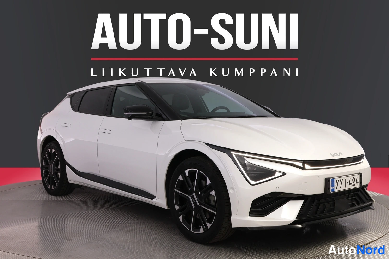 Kia EV6 2025, ulkokuva 1 – Lappeenranta