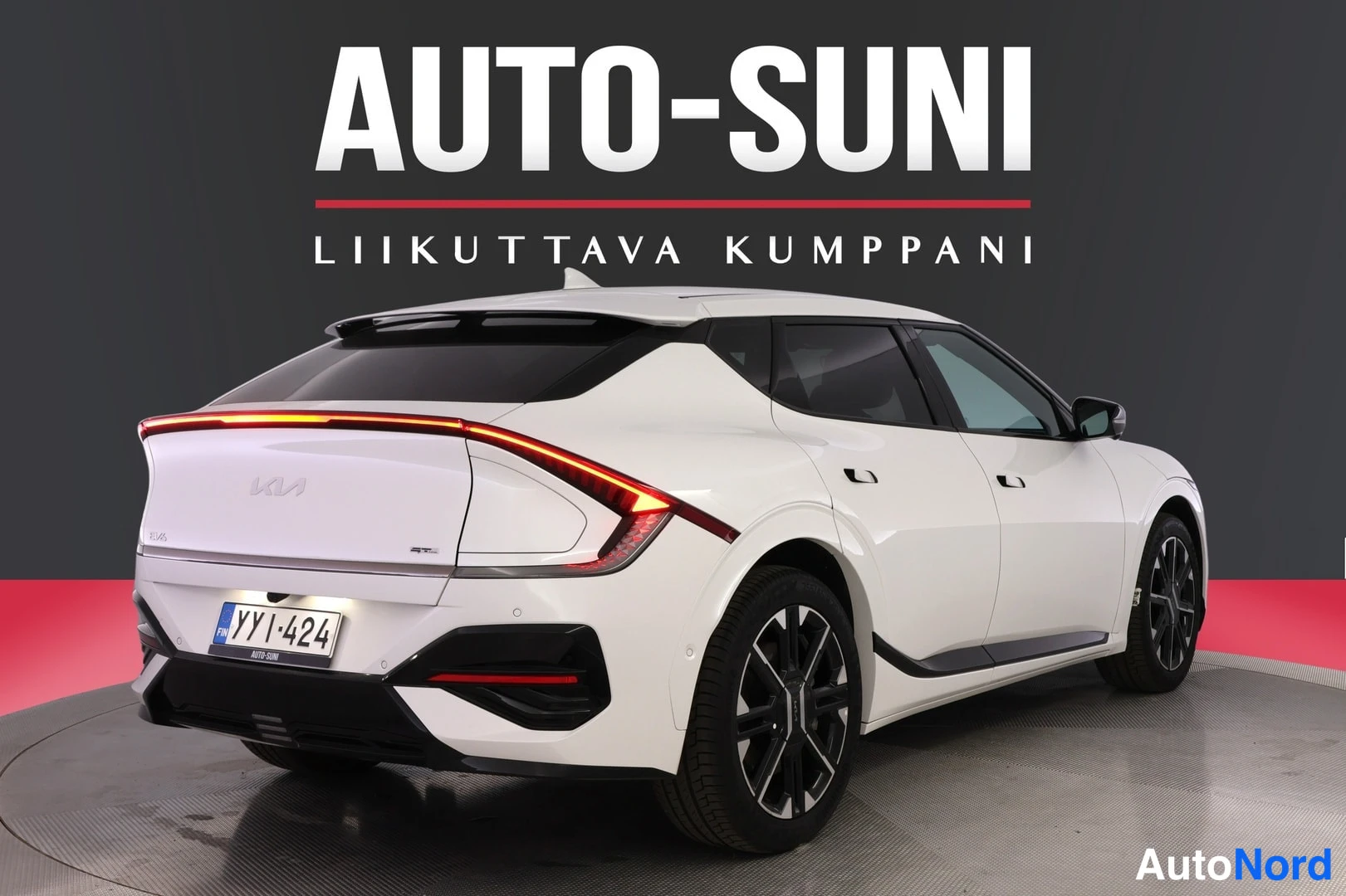 Kia EV6 2025, ulkokuva 3 – Lappeenranta