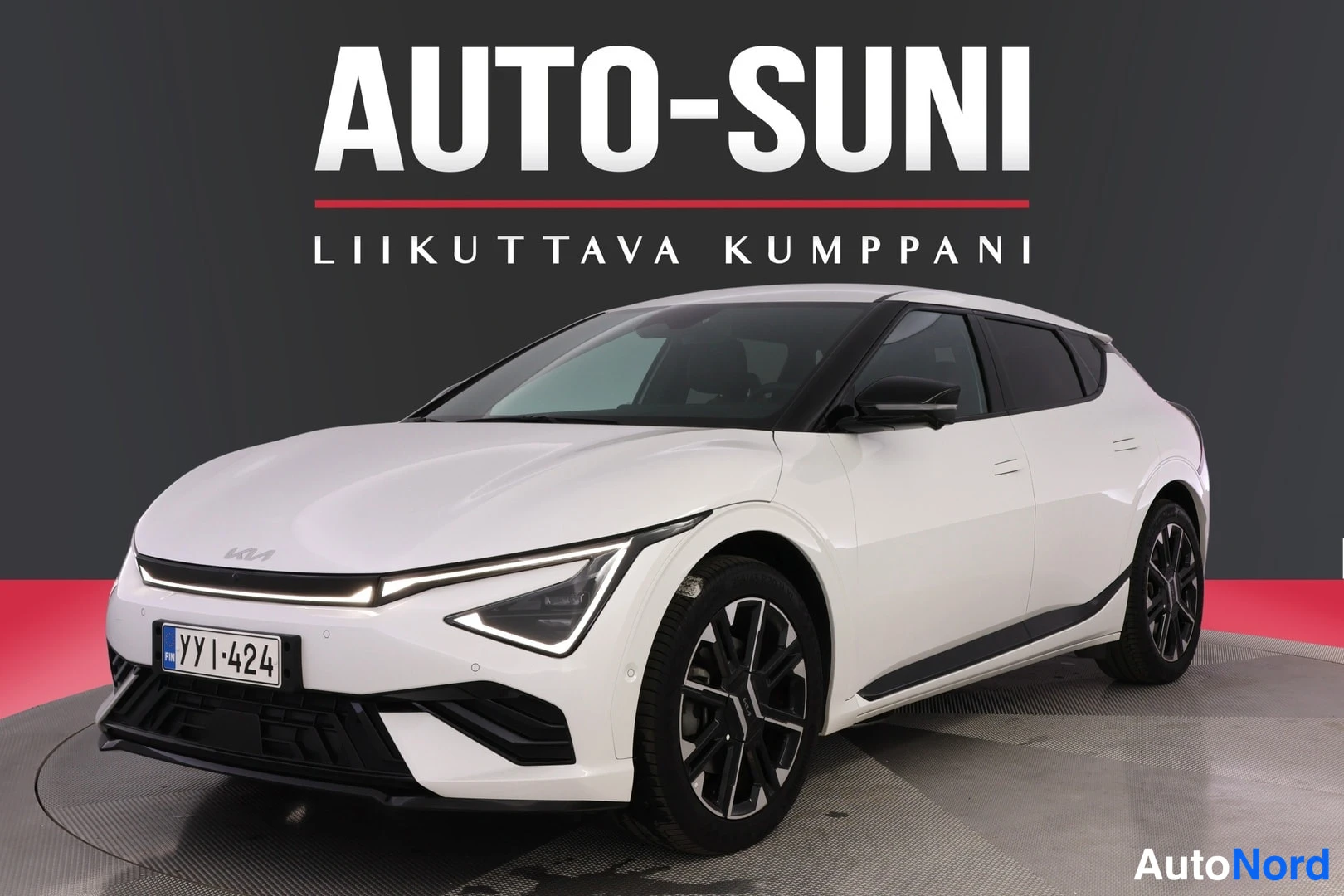 Kia EV6 GT-Line AWD 84kWh 325 hv 2025