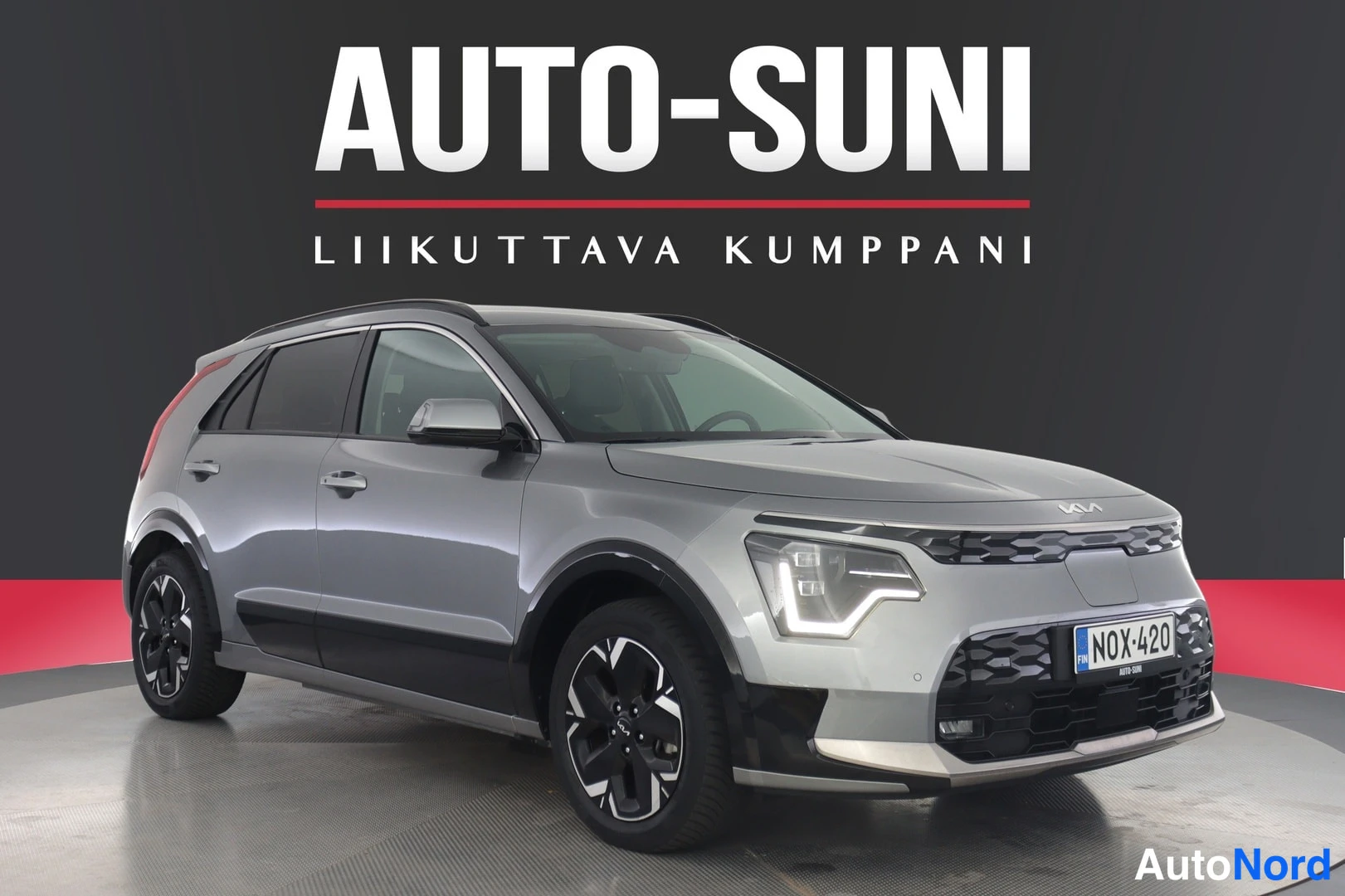 Kia Niro 2023, etuviisto, keula oikealle, kuva 3