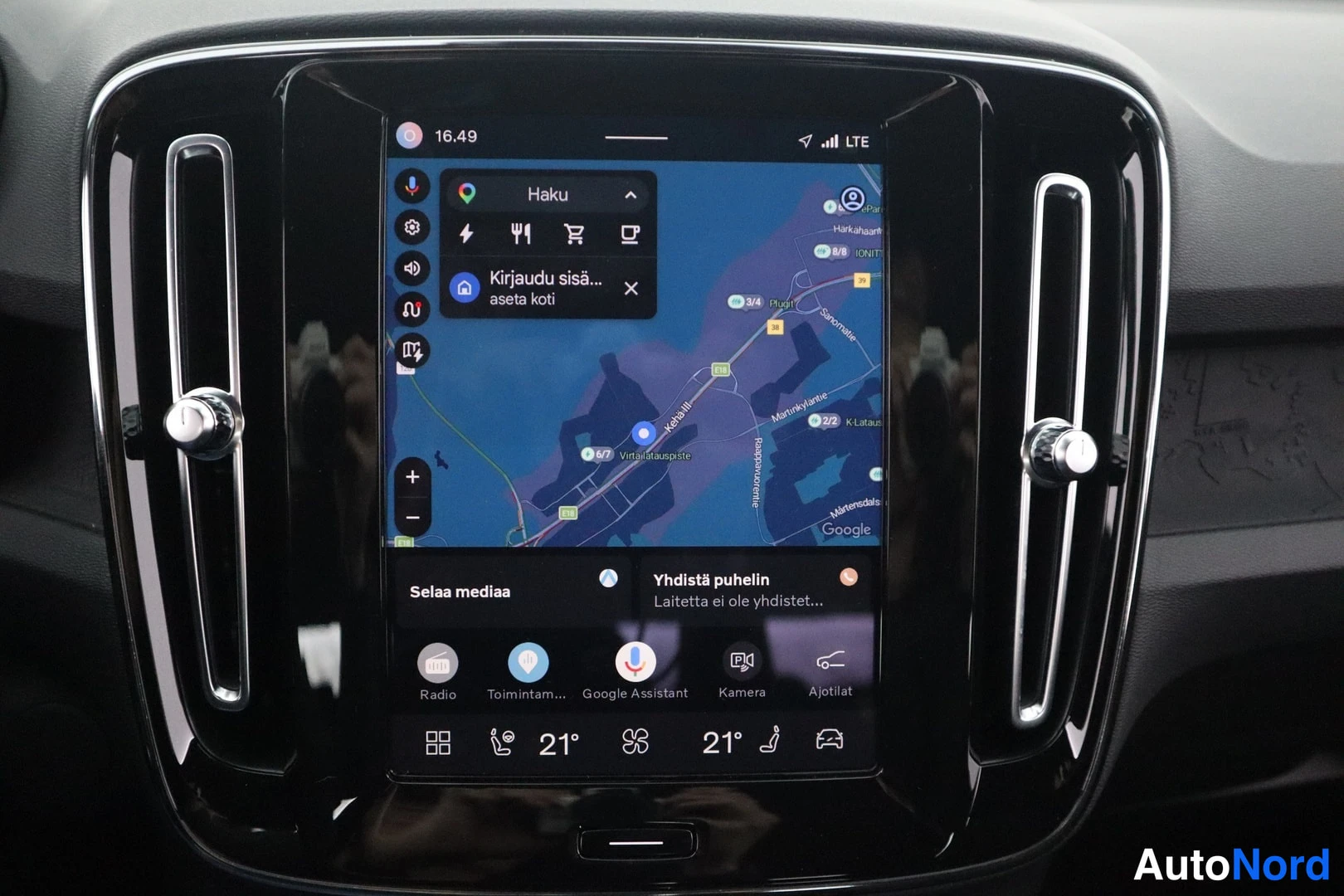 Volvo XC40 2023, ulkokuva 11 – Lappeenranta
