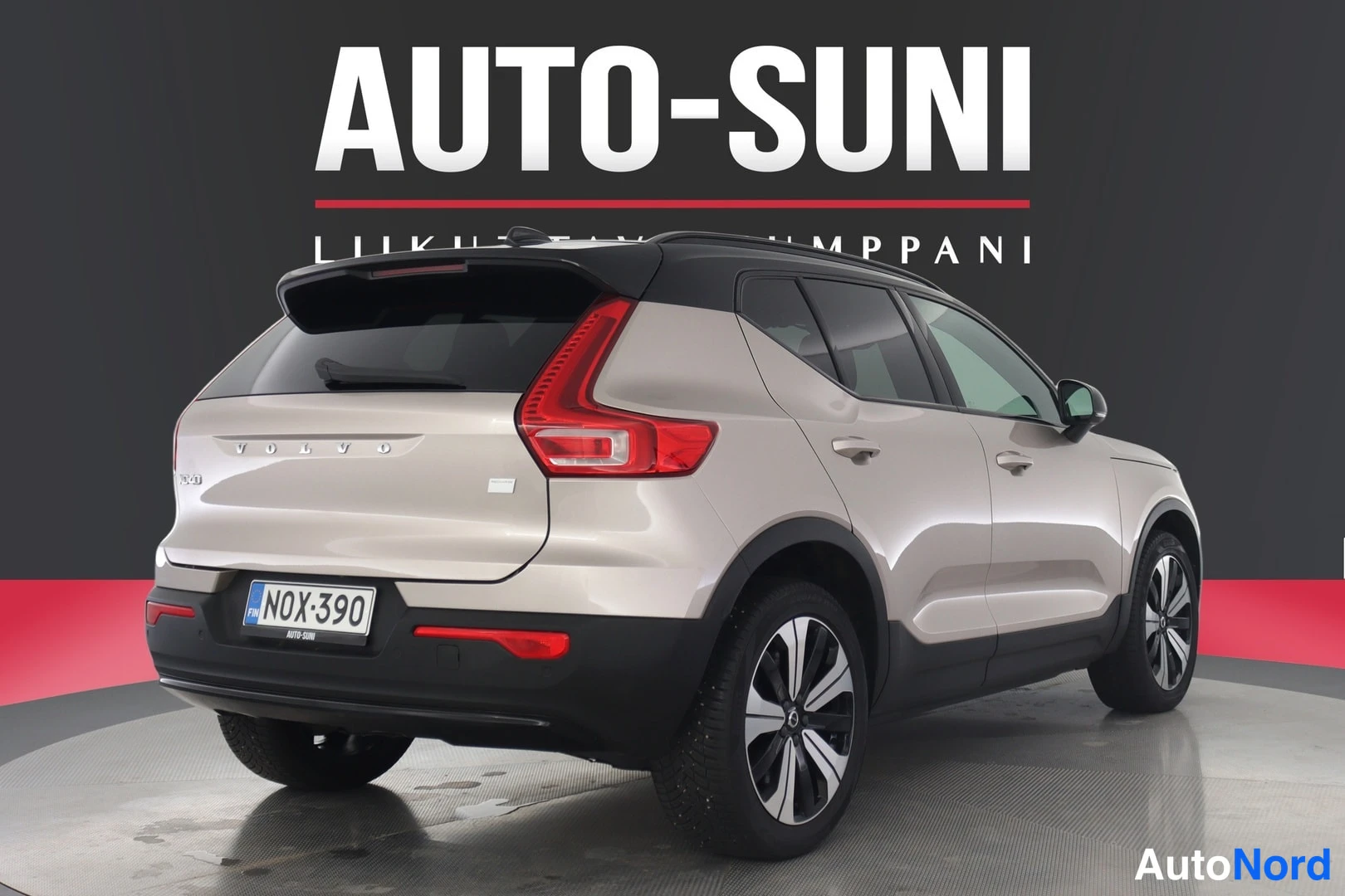 Volvo XC40 2023, ulkokuva 3 – Lappeenranta