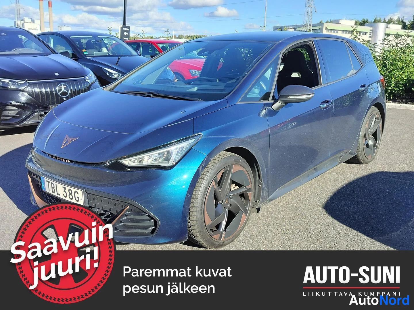 Cupra Born 305 hv 2022