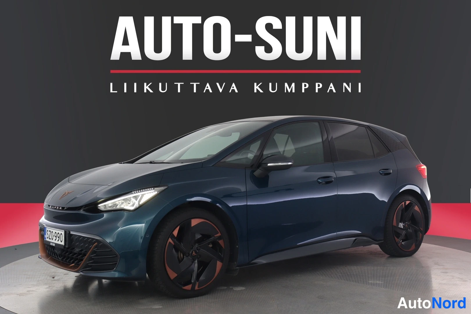 Cupra Born 305 hv 2022