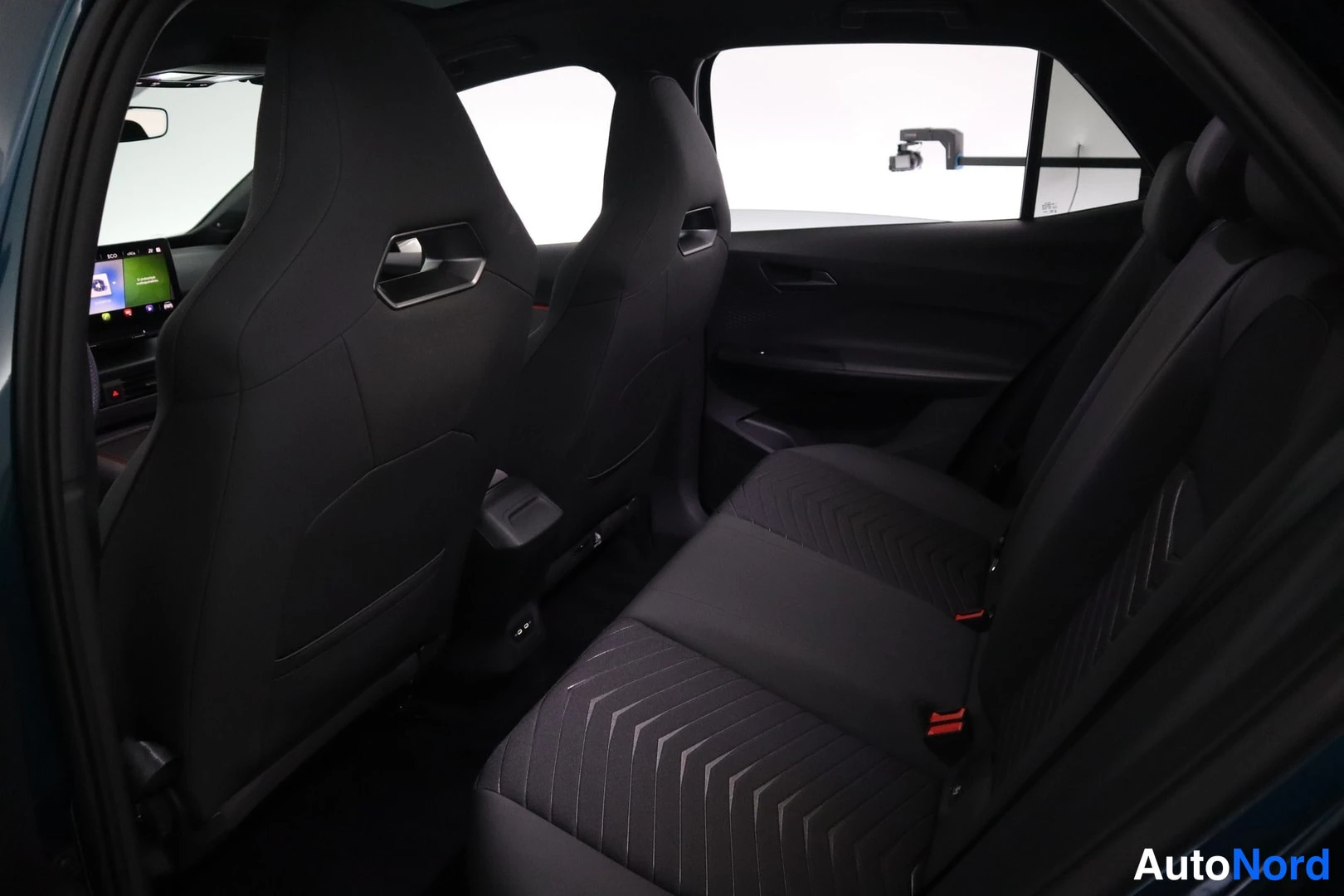 Sininen Cupra Born 2022, takaistuimet, kuva 8