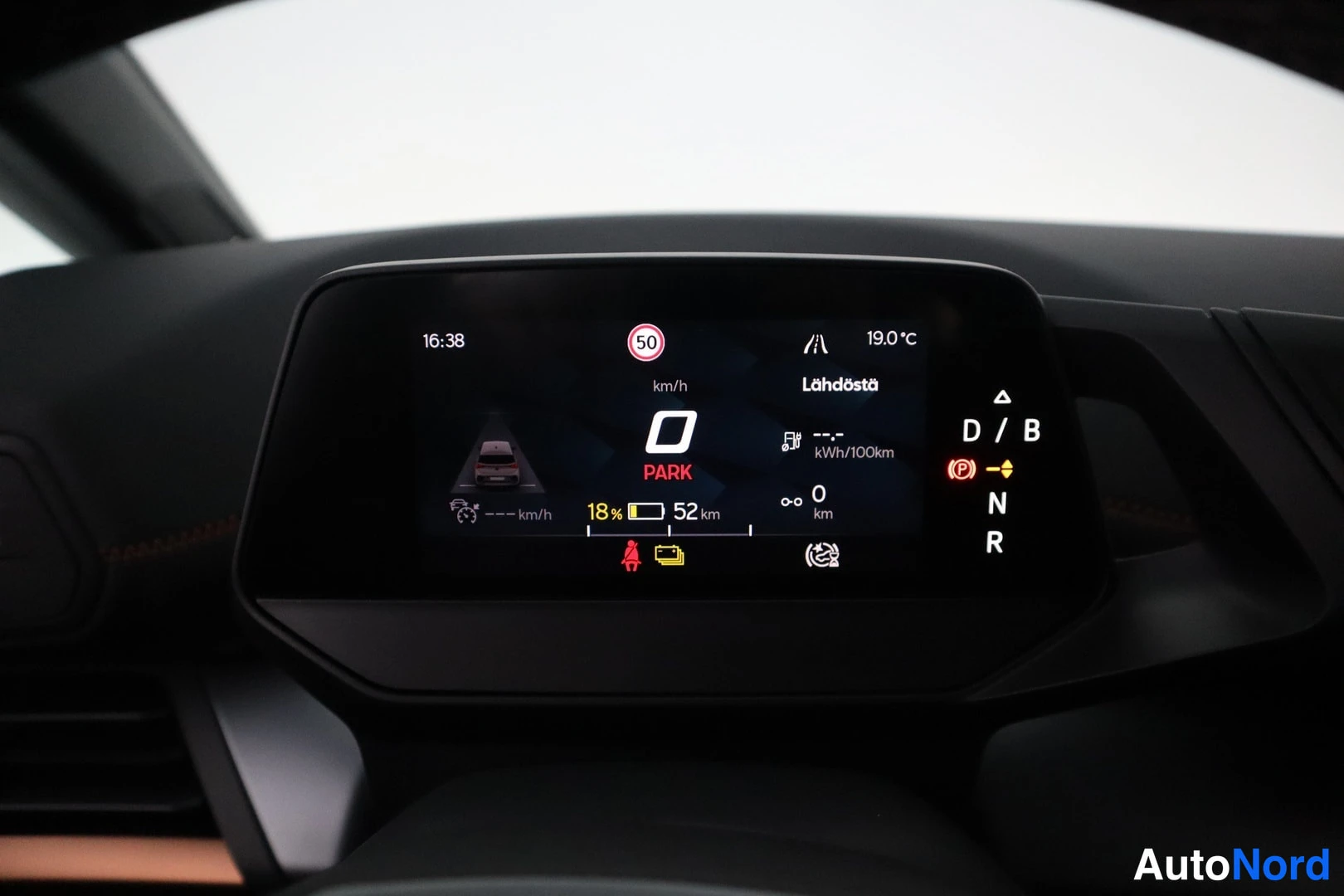 Sininen Cupra Born 2022, kuva 14