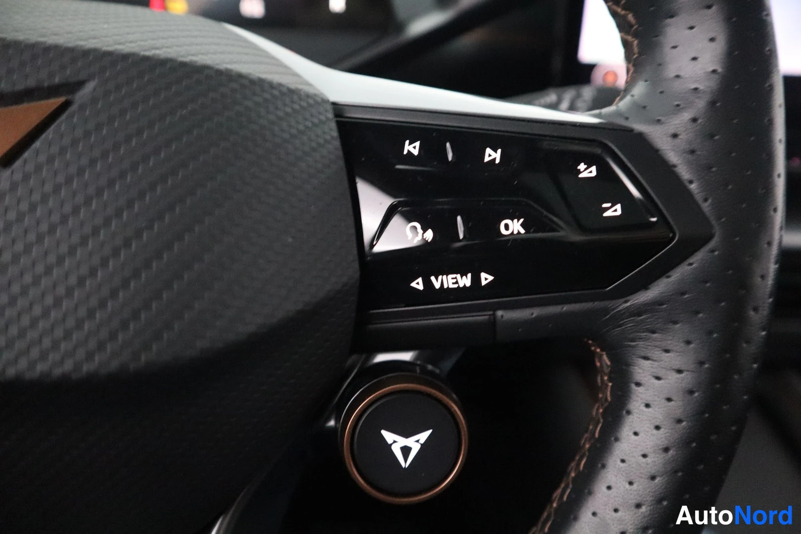 Sininen Cupra Born 2022, yksityiskohta, kuva 10