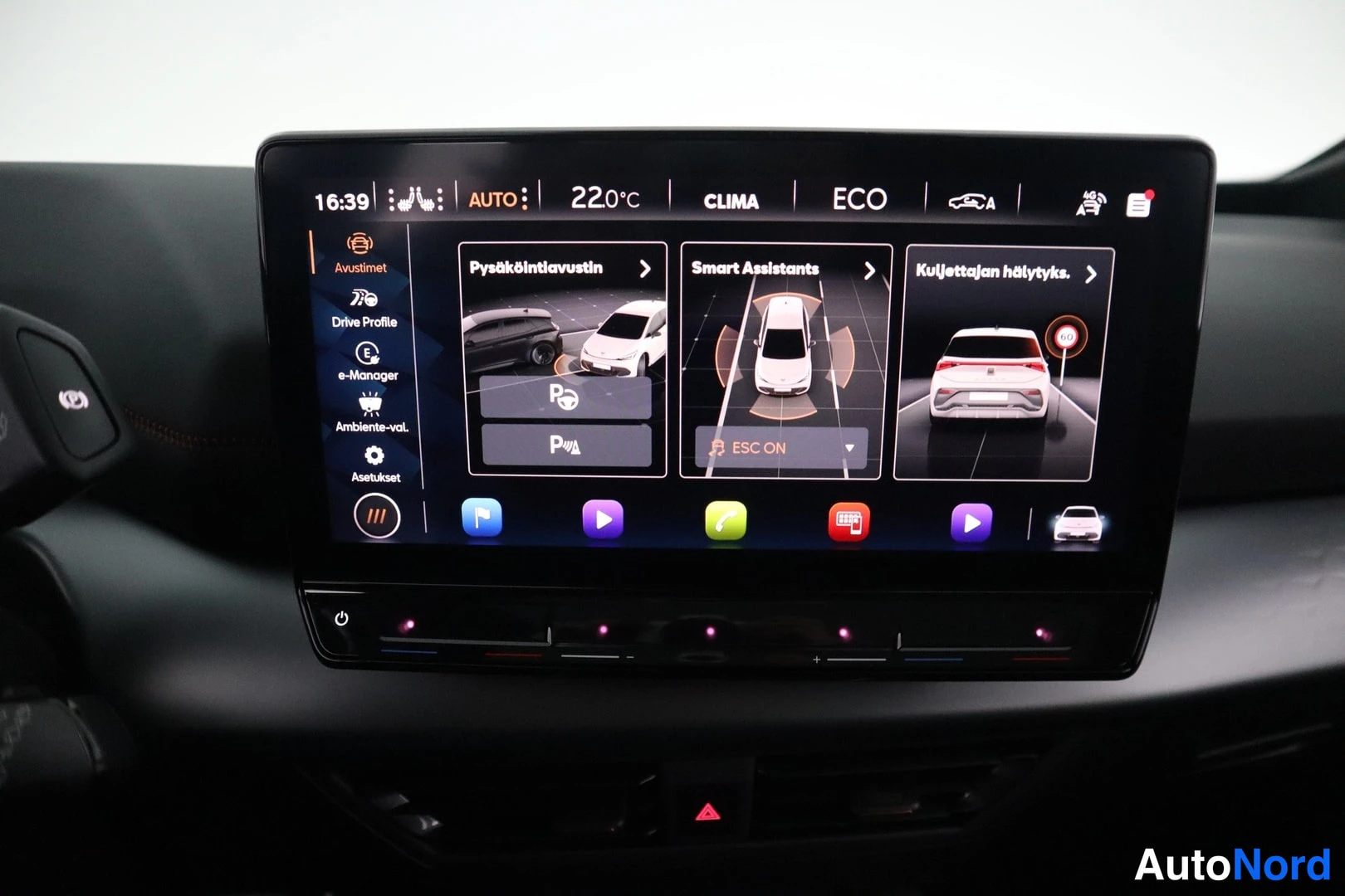 Sininen Cupra Born 2022, kuva 17