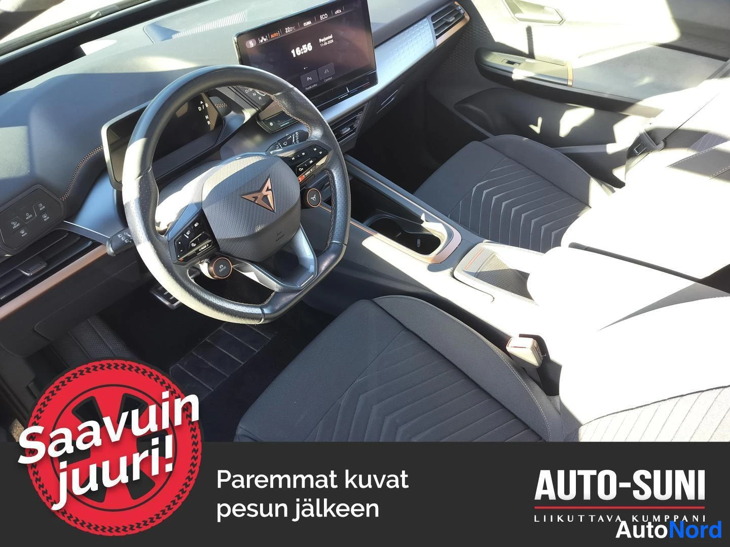 Cupra Born 2022, ulkokuva 4 – Lappeenranta