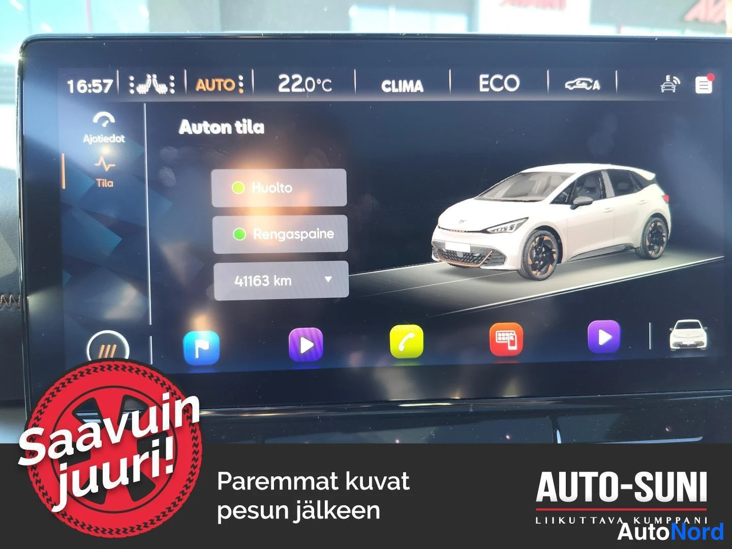 Cupra Born 2022, ulkokuva 6 – Lappeenranta