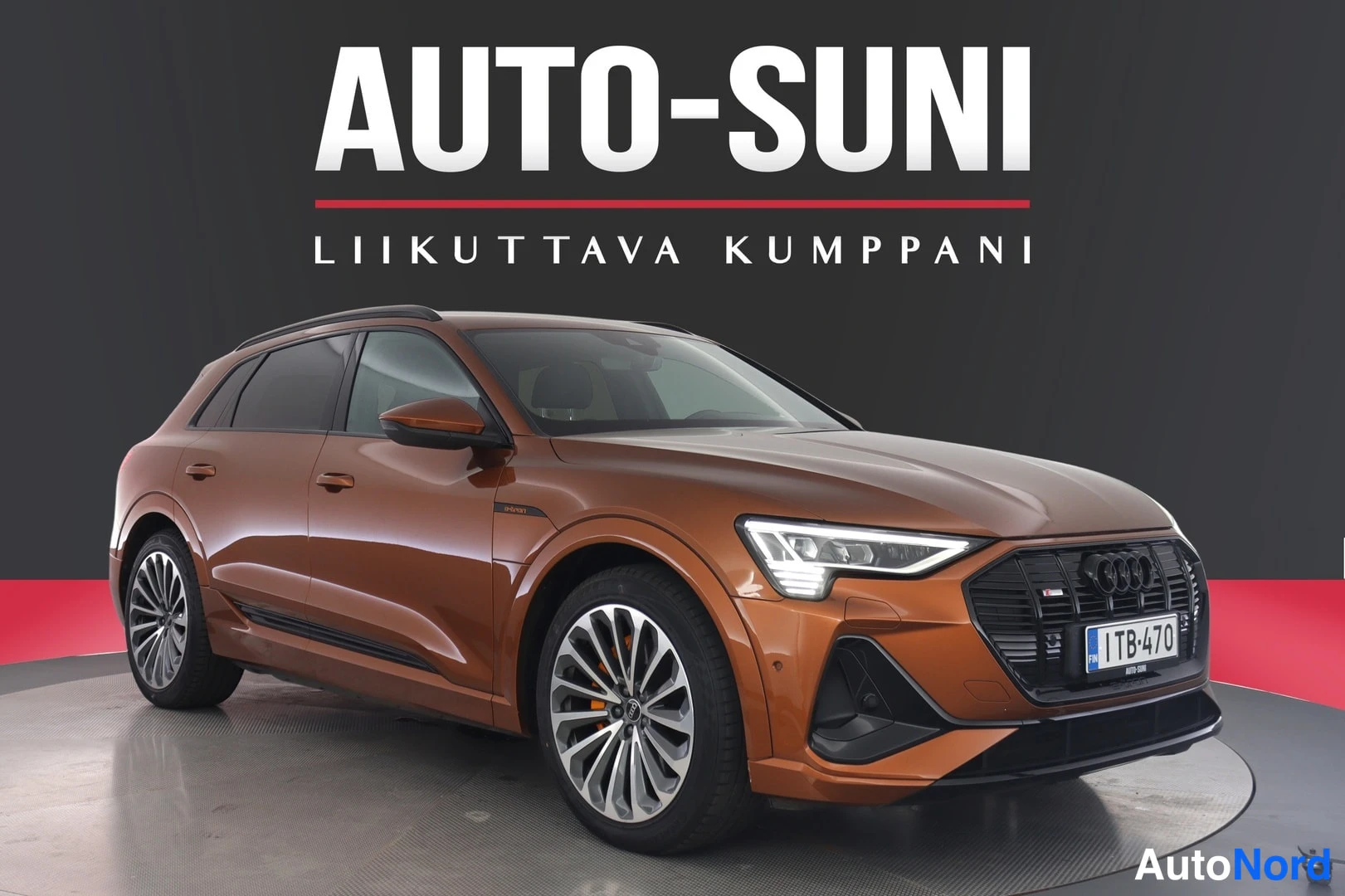 Audi e-tron 2022, ulkokuva 1 – Lappeenranta