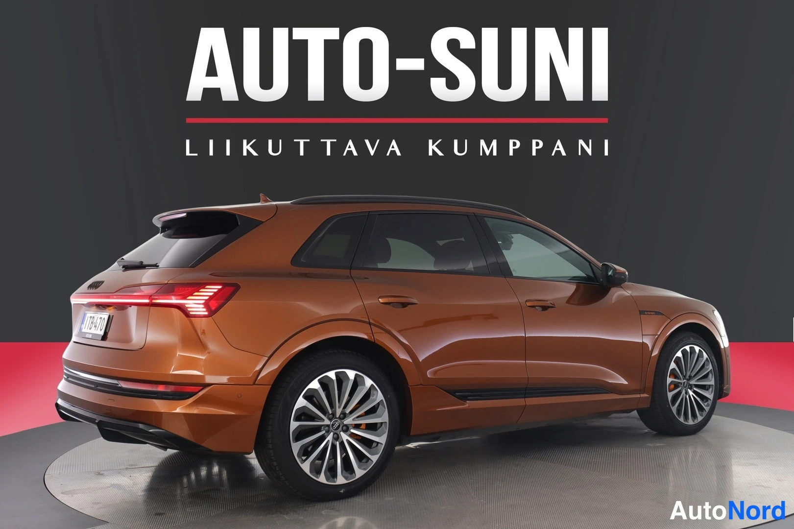 Audi e-tron 2022, ulkokuva 2 – Lappeenranta