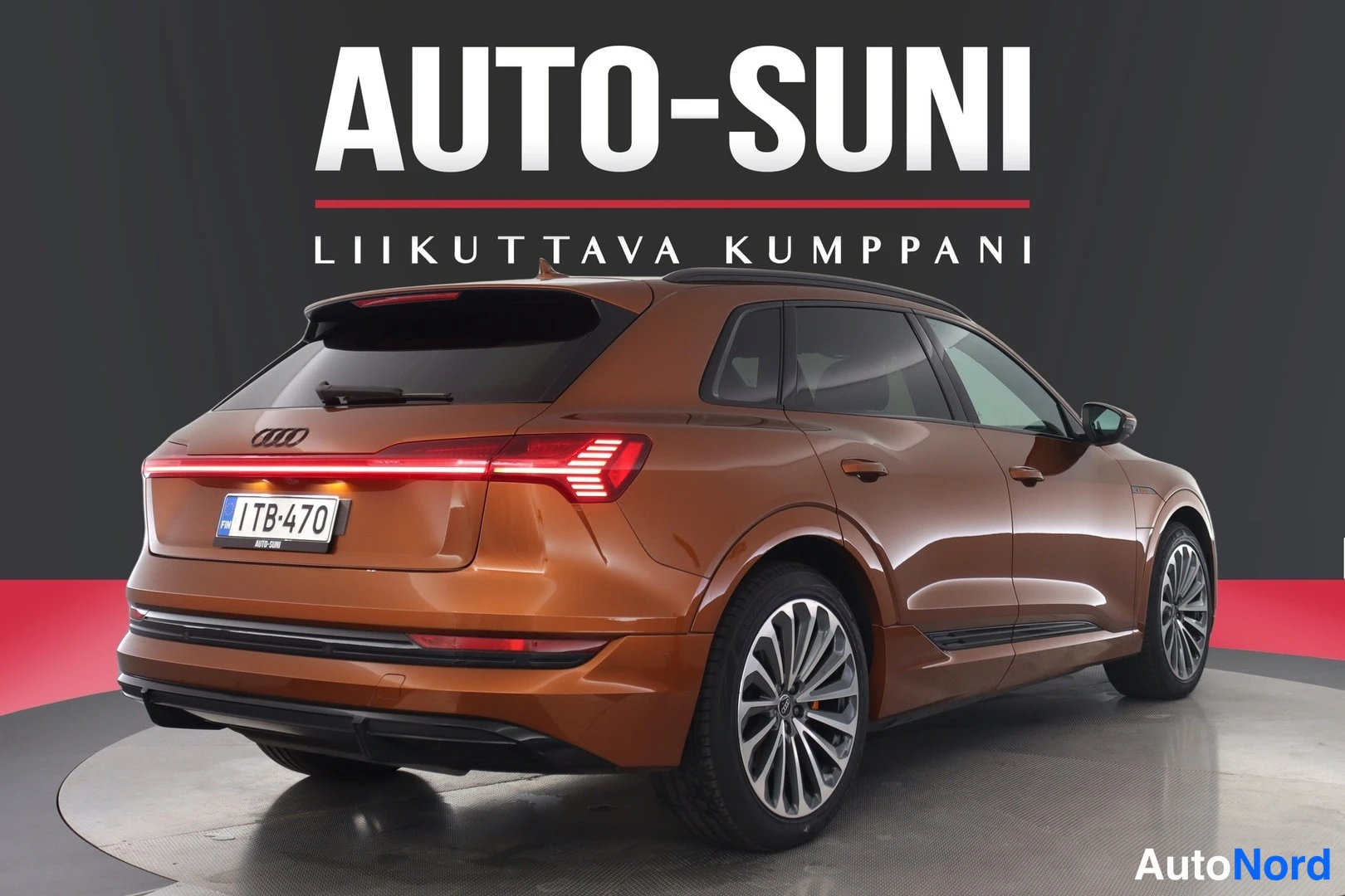 Audi e-tron 2022, ulkokuva 3 – Lappeenranta