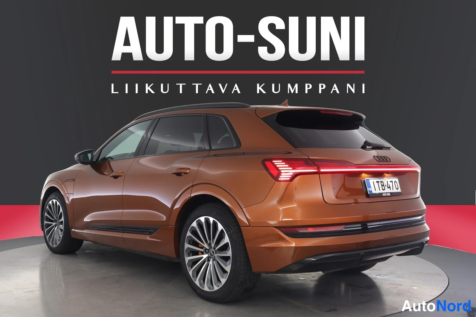 Audi e-tron 2022, ulkokuva 4 – Lappeenranta