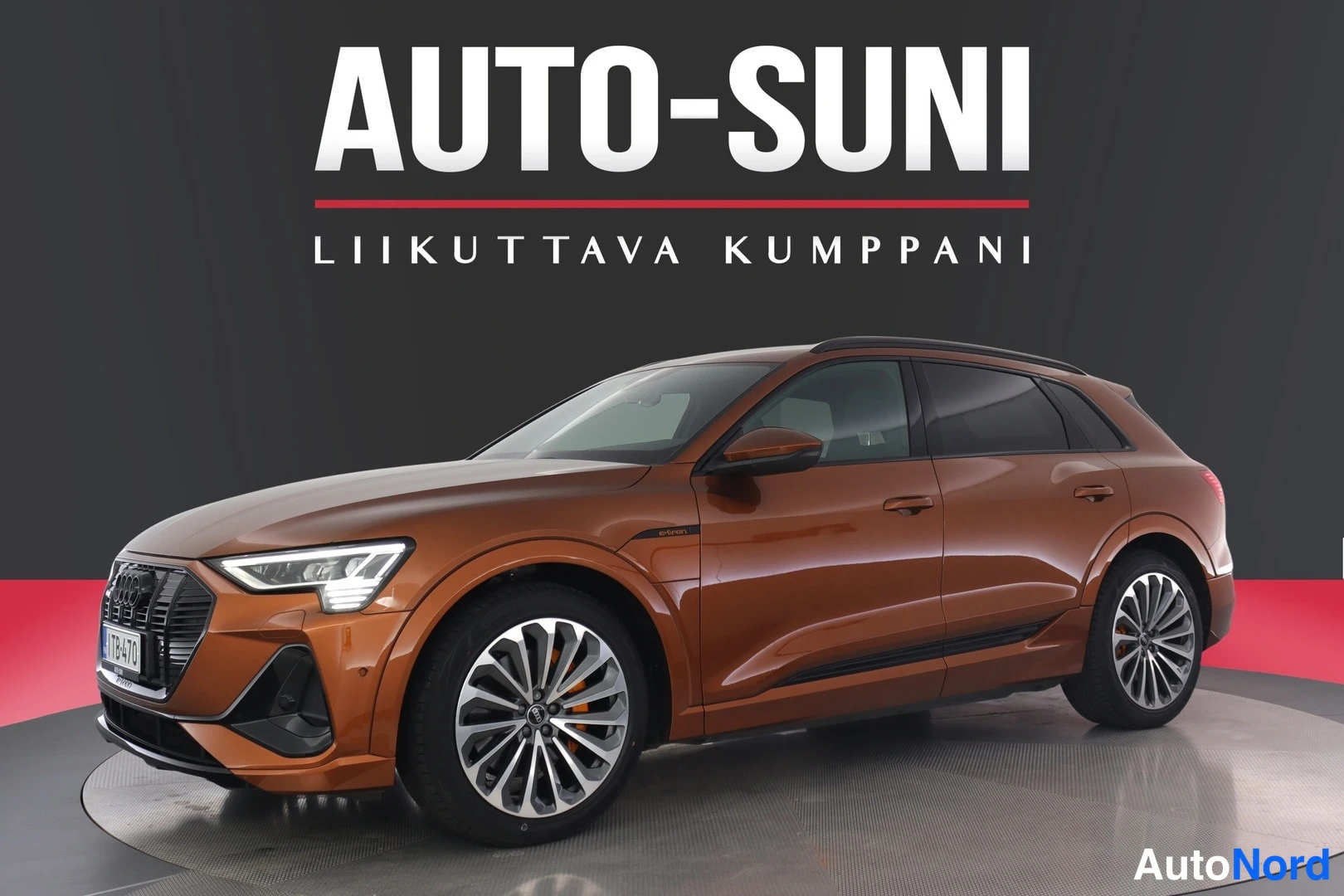 Audi e-tron 2022, ulkokuva 5 – Lappeenranta