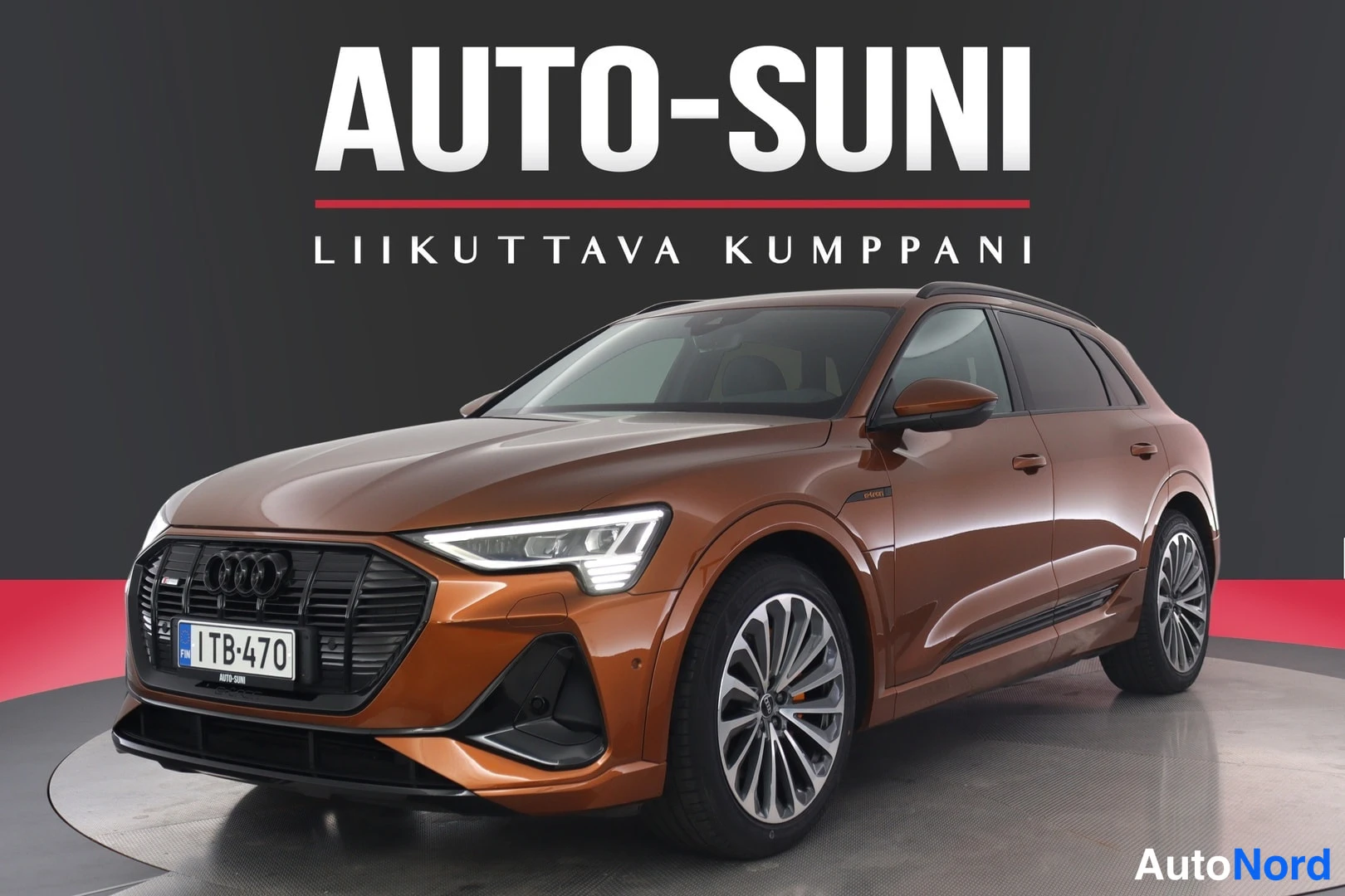 Audi e-tron S line 55 quattro 2022