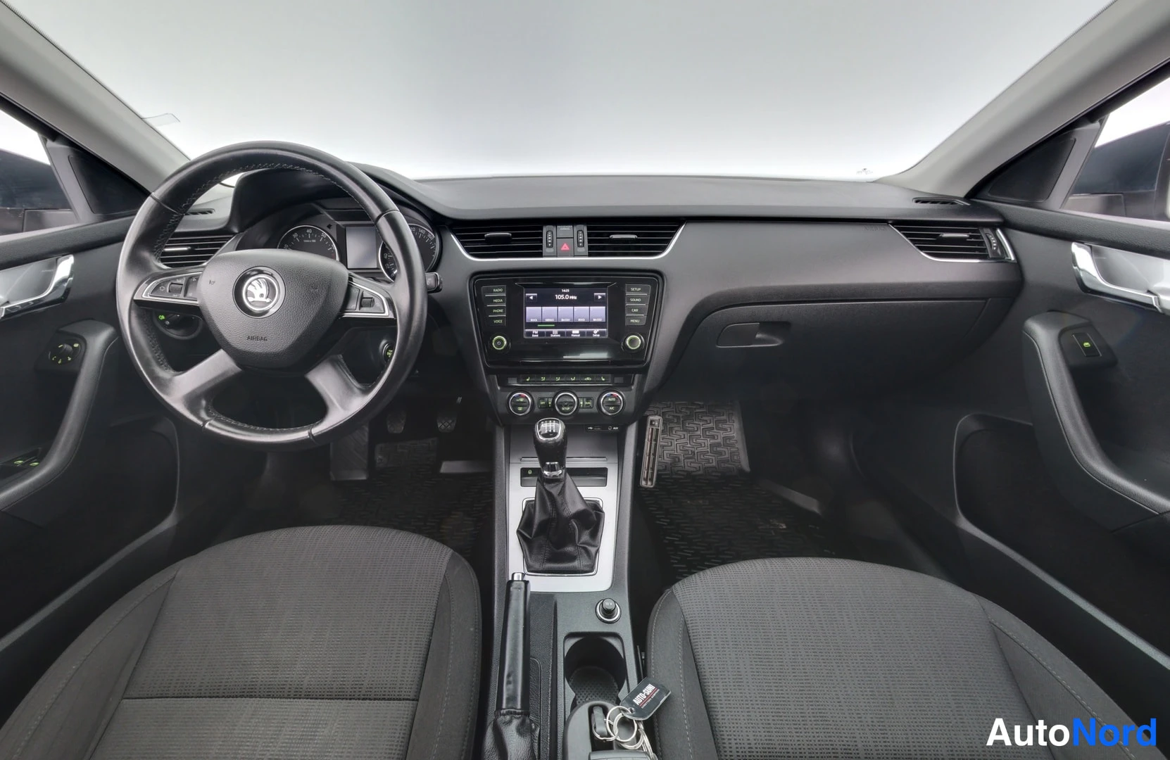 Skoda Octavia 2014