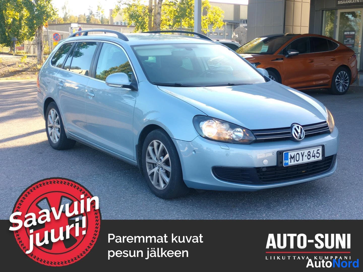 Volkswagen Golf 2011, ulkokuva 1 – Lappeenranta