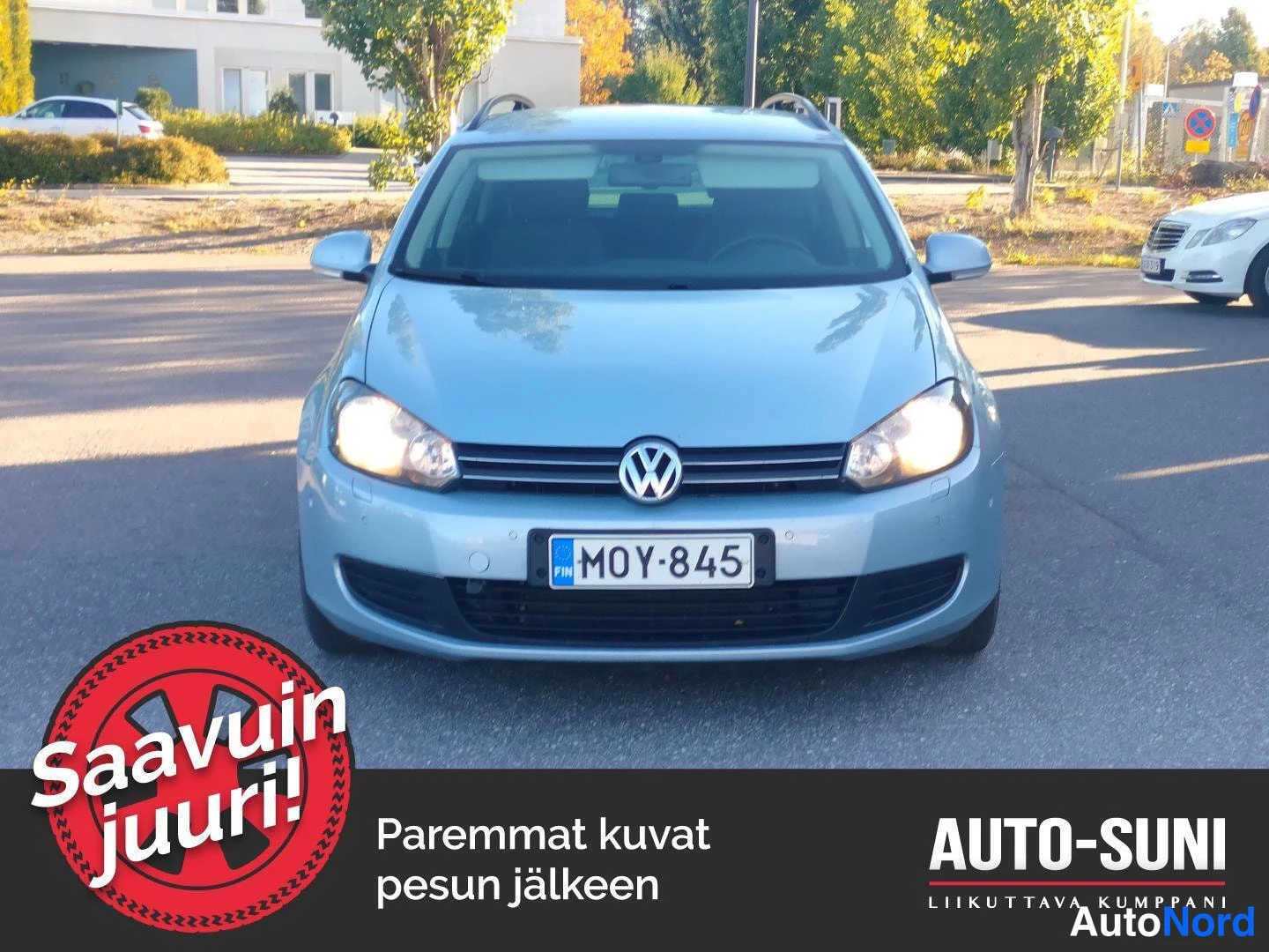 Volkswagen Golf 2011, ulkokuva 2 – Lappeenranta
