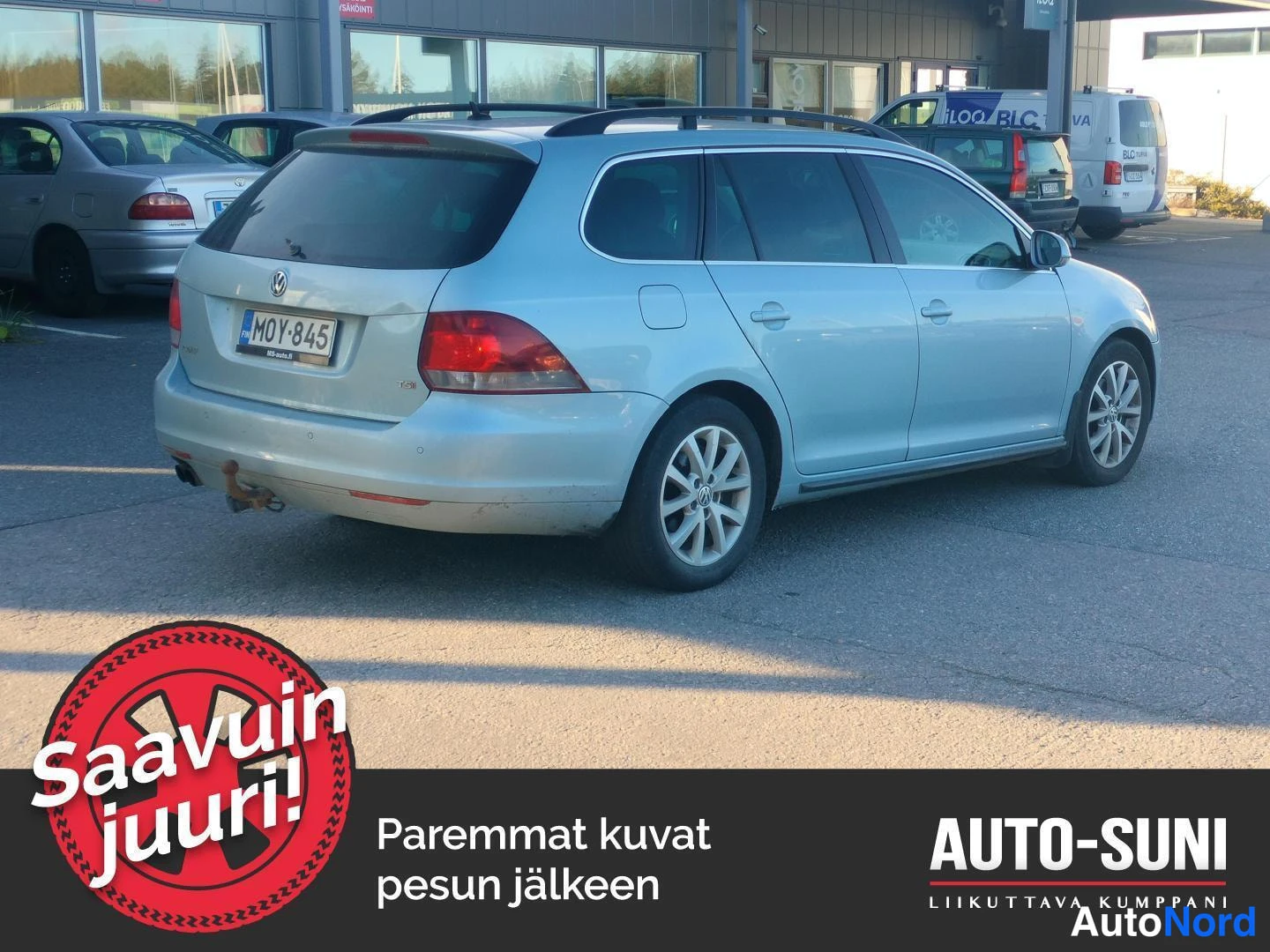 Volkswagen Golf 2011, ulkokuva 4 – Lappeenranta