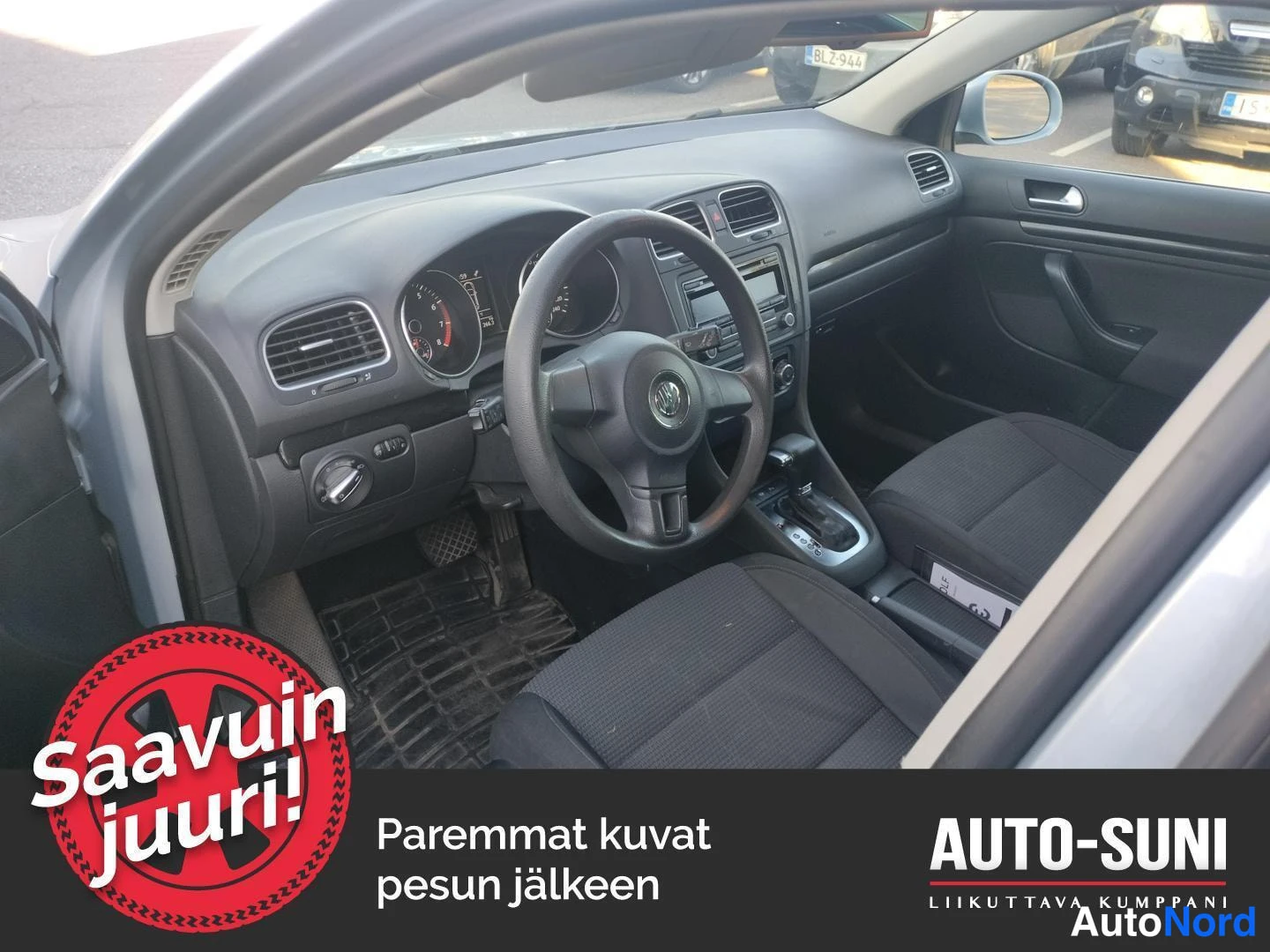 Volkswagen Golf 2011, ulkokuva 5 – Lappeenranta